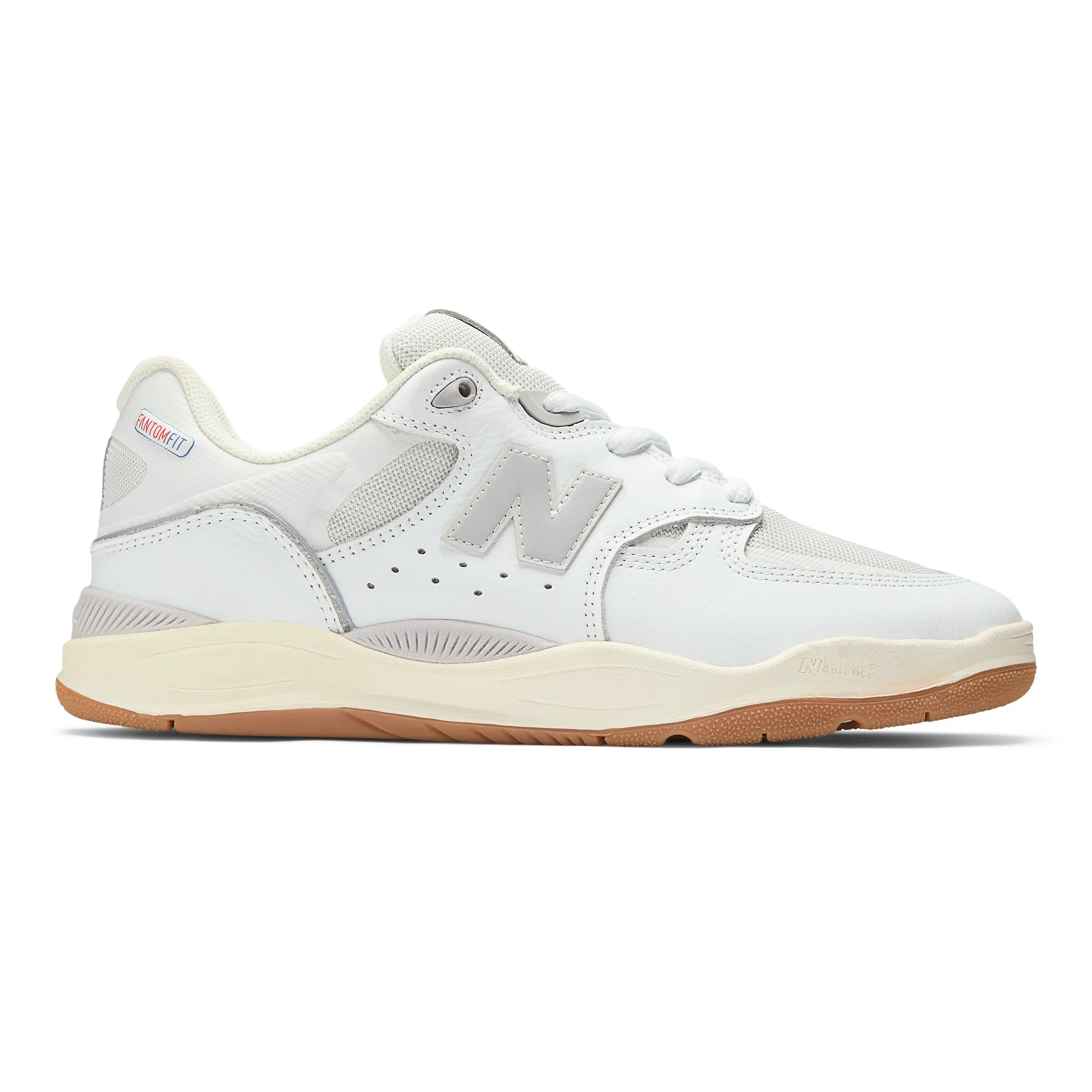 New Balance Numeric 1010 Tiago Lemos Skateboard Shoe - White/Grey
