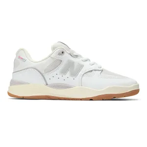 New Balance Numeric 1010 Tiago Lemos Skateboard Shoe - White/Grey
