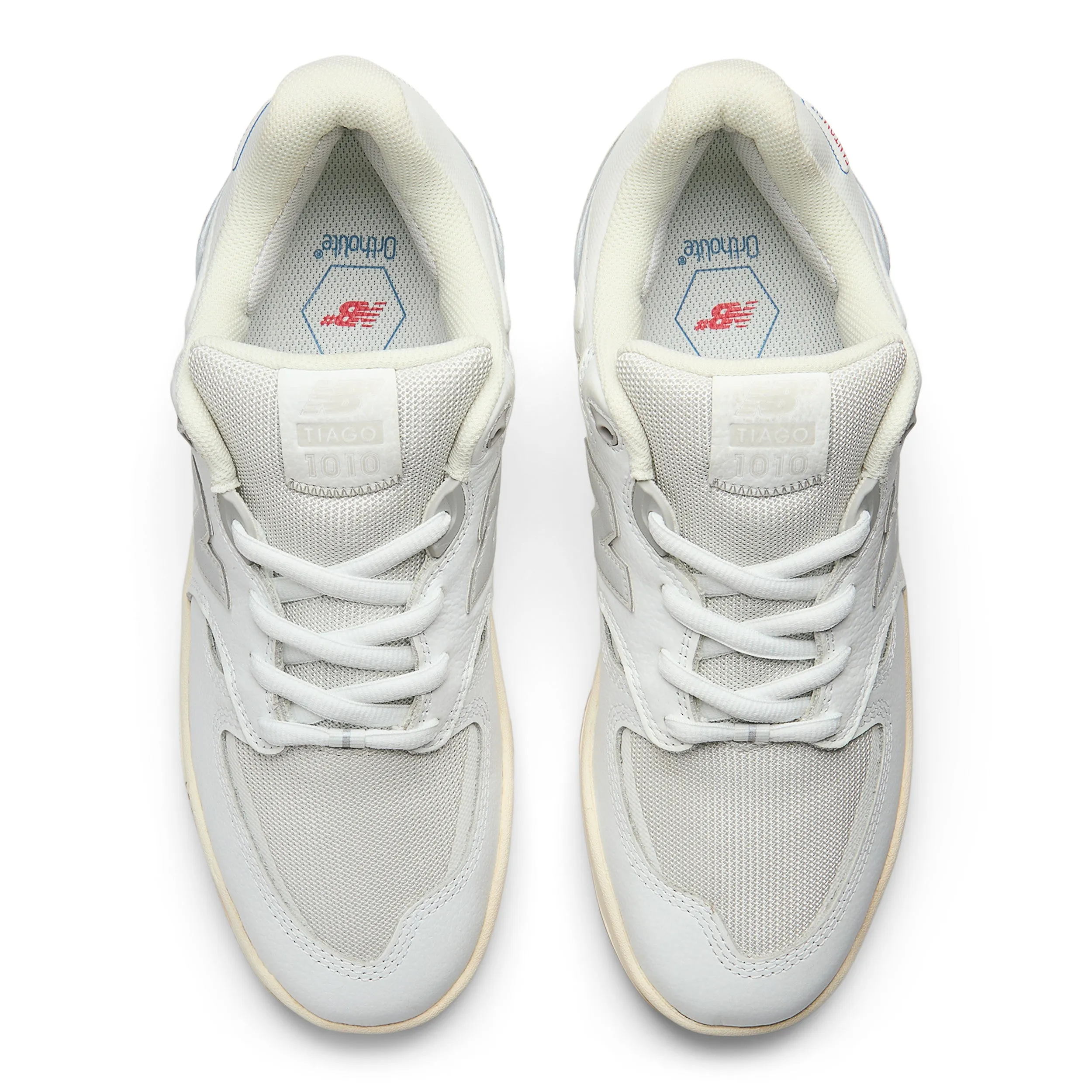 New Balance Numeric 1010 Tiago Lemos Skateboard Shoe - White/Grey
