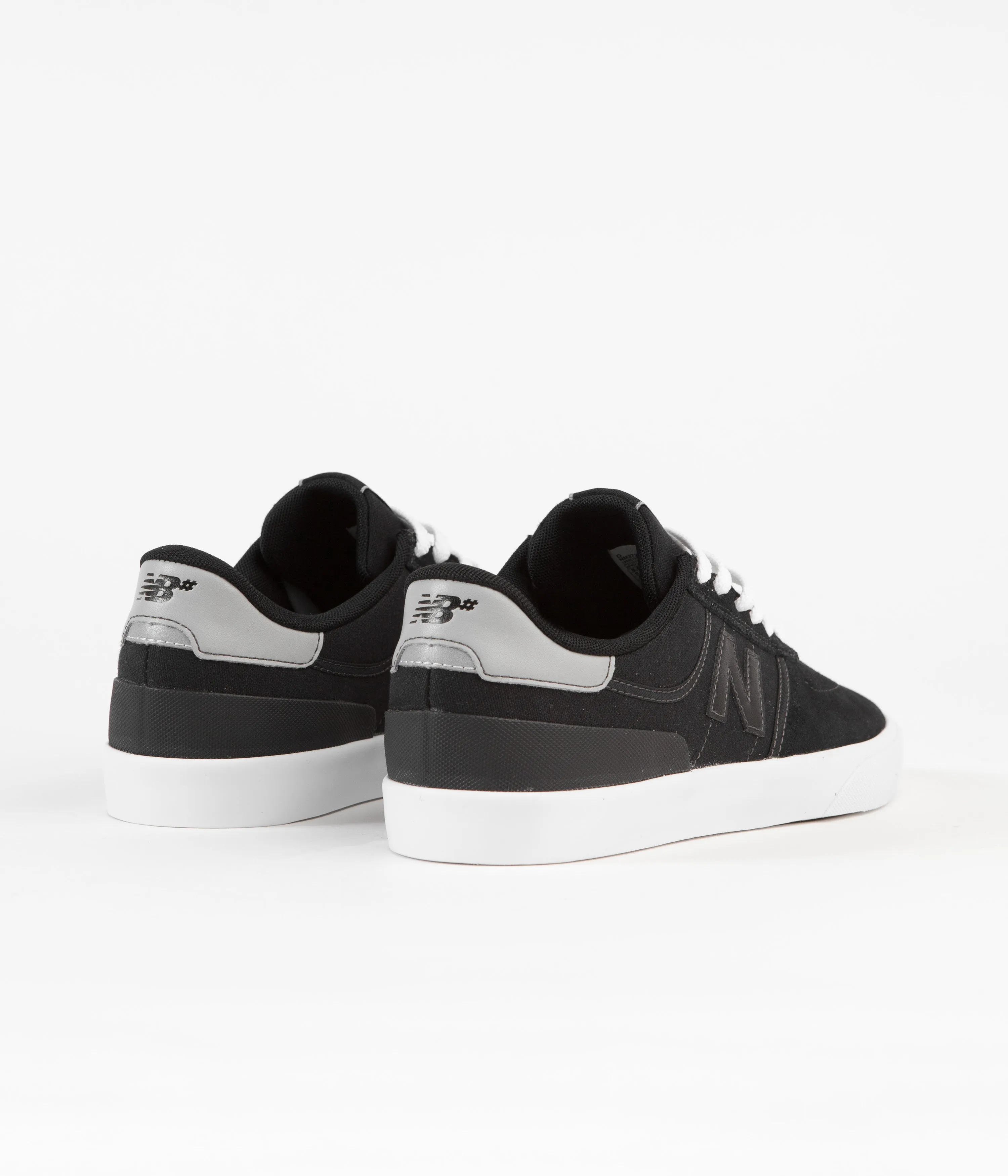 New Balance Numeric 272 Shoes - Black / White / Black
