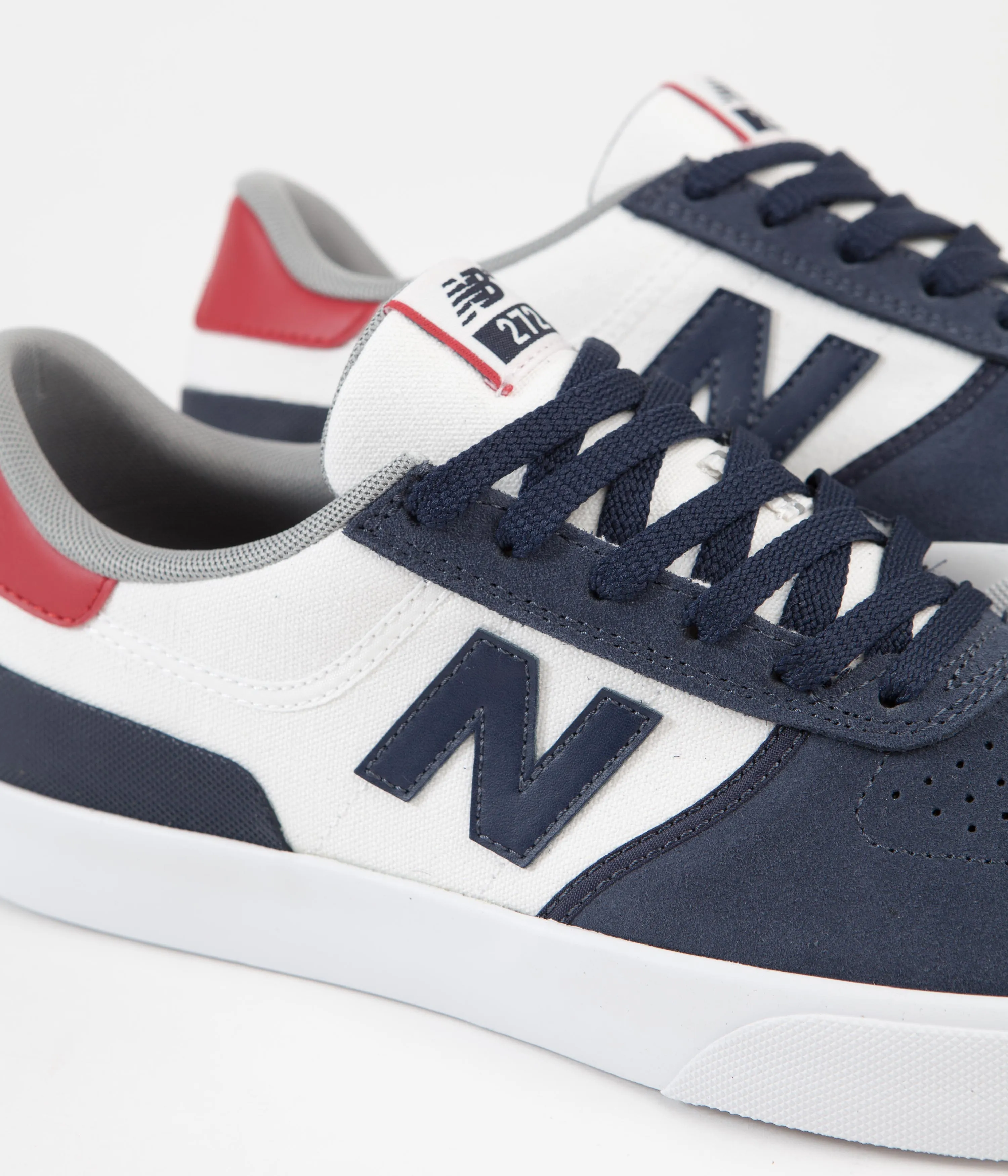 New Balance Numeric 272 Shoes - Navy / White