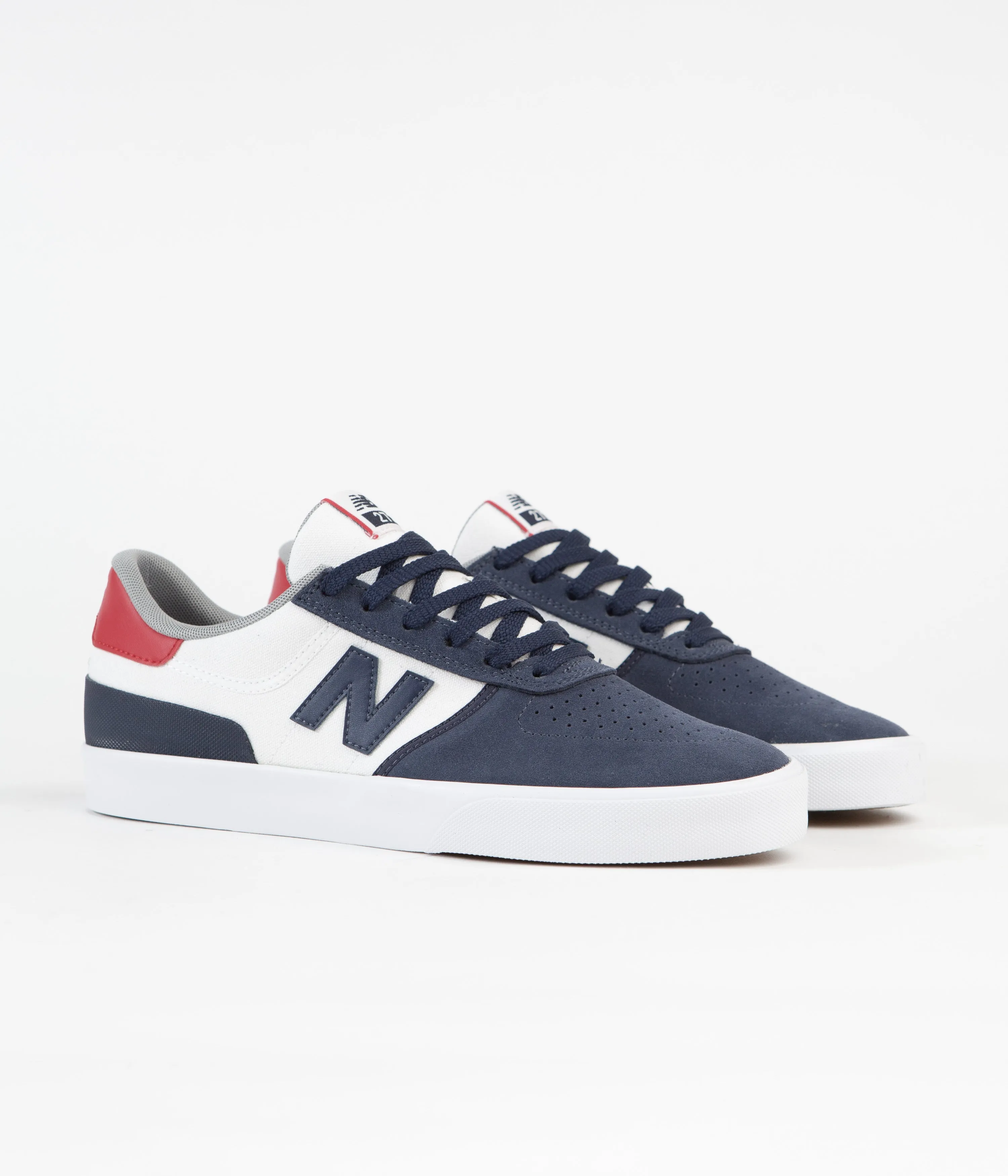 New Balance Numeric 272 Shoes - Navy / White