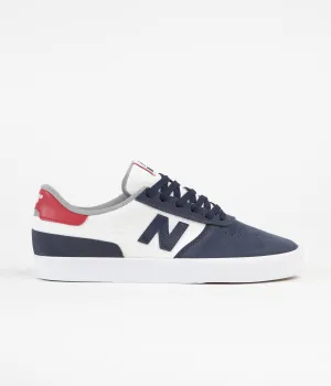 New Balance Numeric 272 Shoes - Navy / White