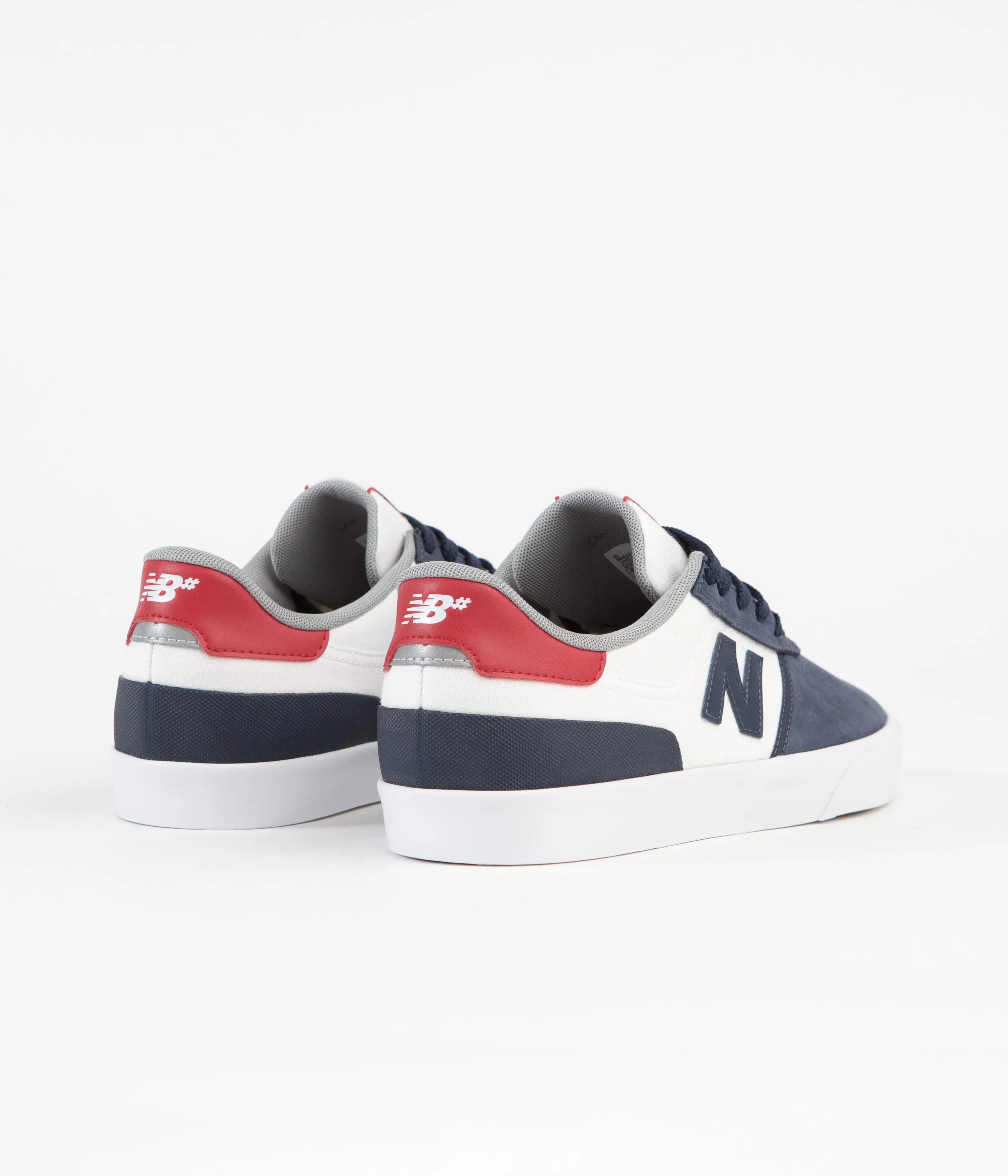 New Balance Numeric 272 Shoes - Navy / White