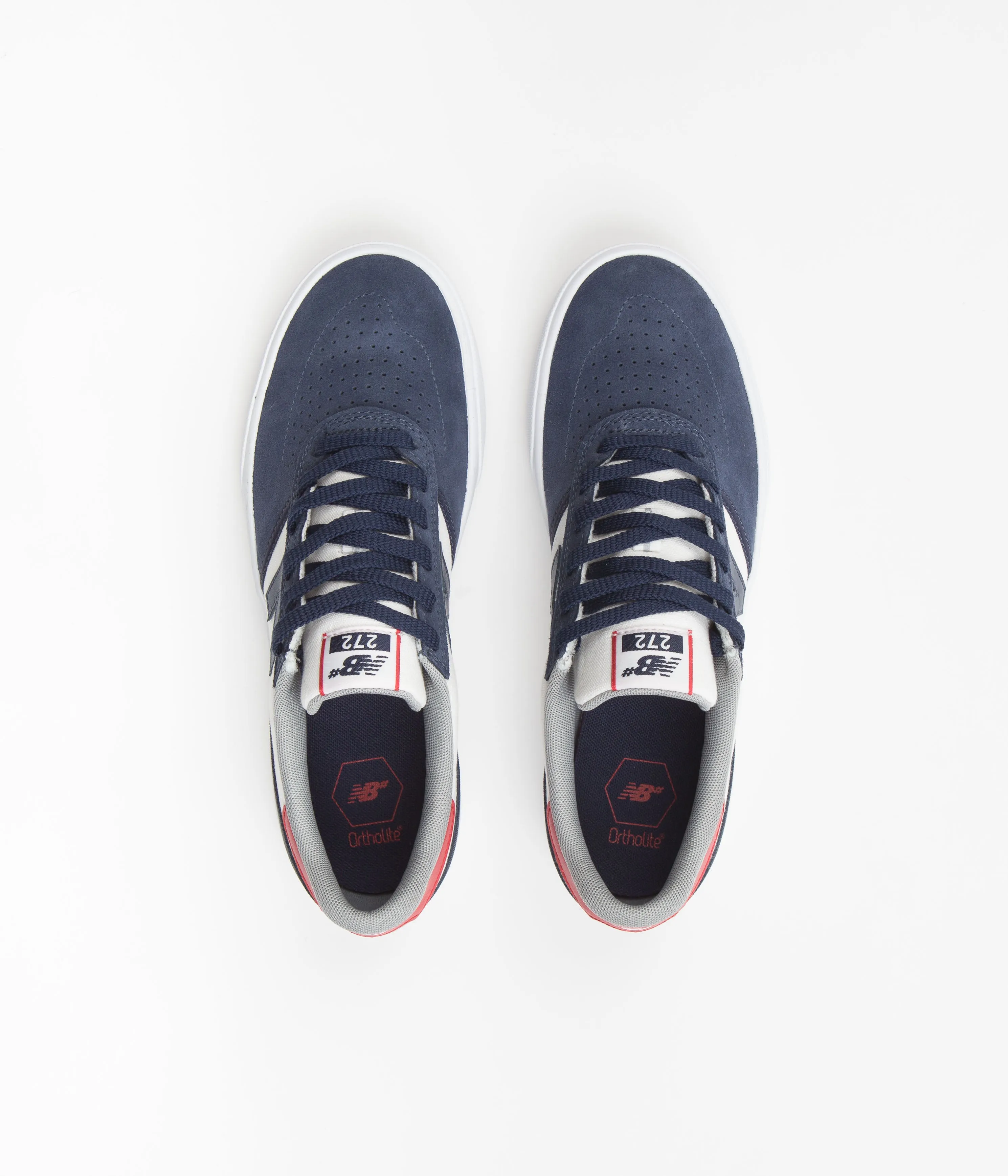 New Balance Numeric 272 Shoes - Navy / White