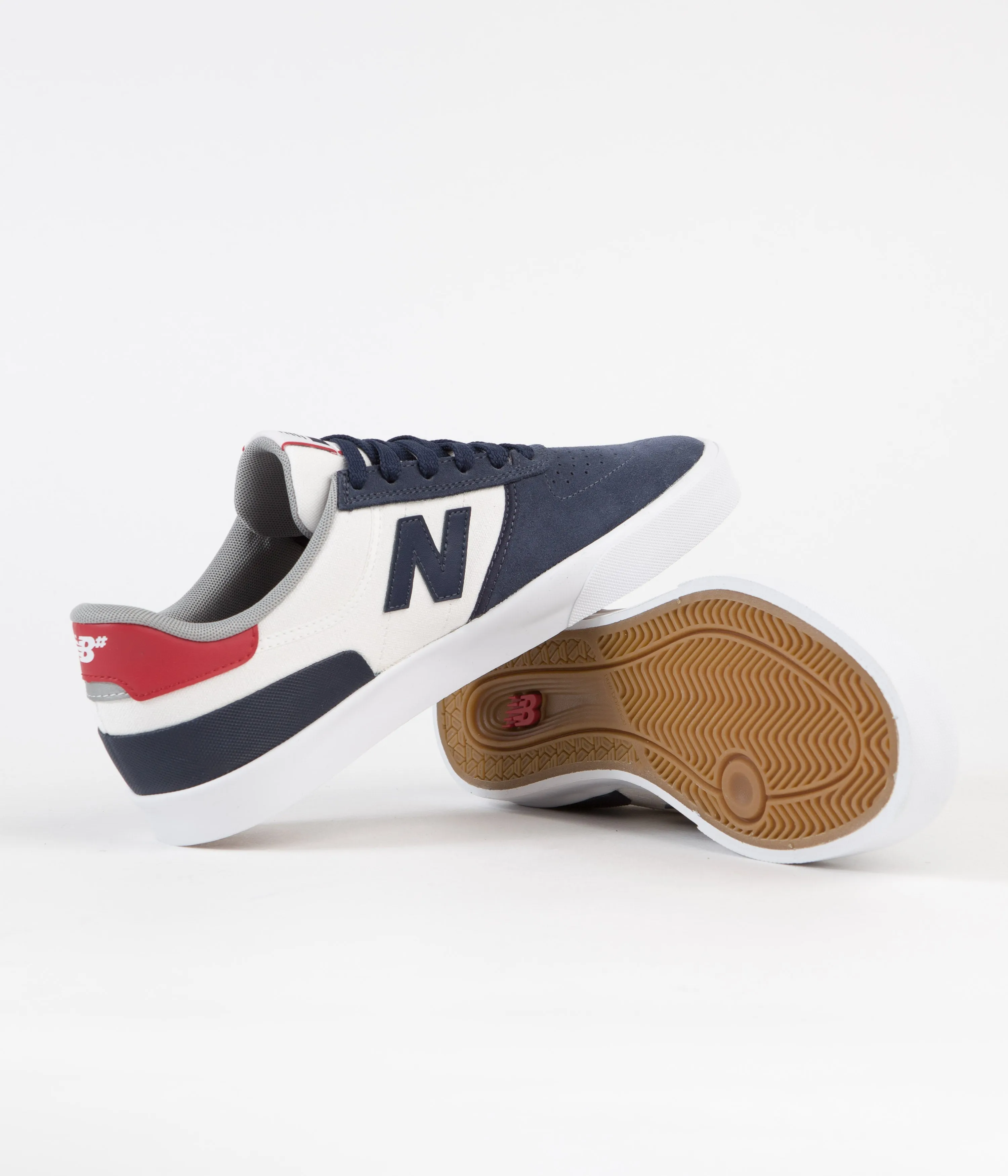 New Balance Numeric 272 Shoes - Navy / White