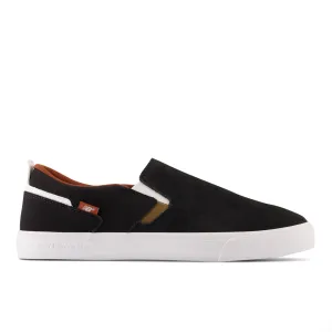 New Balance Numeric Men's Jamie Foy 306 Laceless Black White Shoes