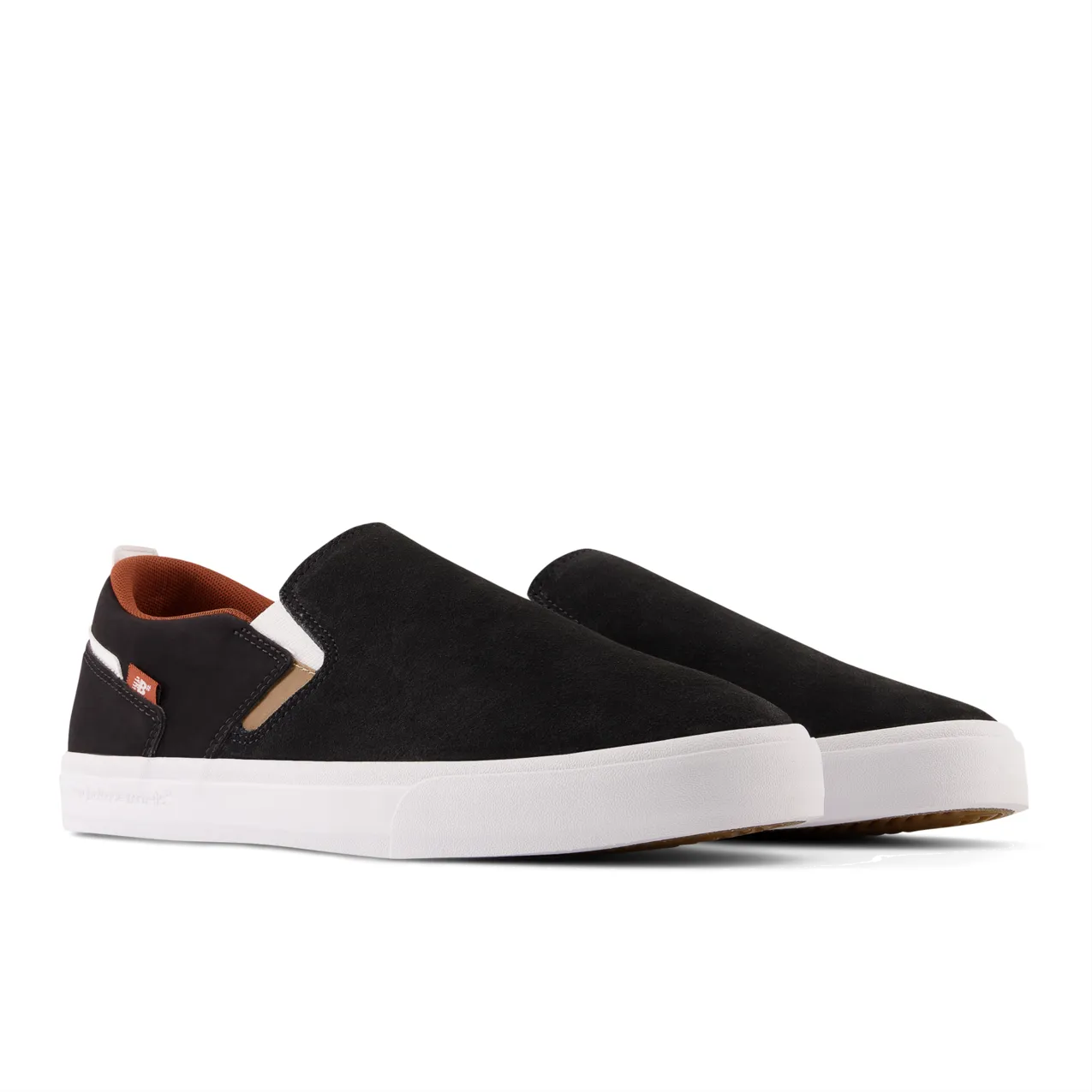 New Balance Numeric Men's Jamie Foy 306 Laceless Black White Shoes