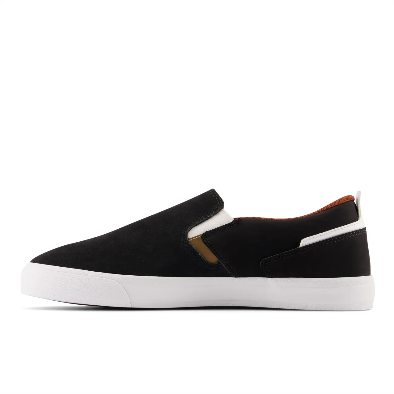 New Balance Numeric Men's Jamie Foy 306 Laceless Black White Shoes