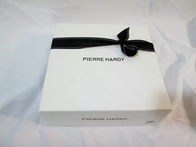 NEW NWT PIERRE HARDY CALF NUBUCK LEATHER Pump Shoe 36 6 LAVENDER Womens NIB