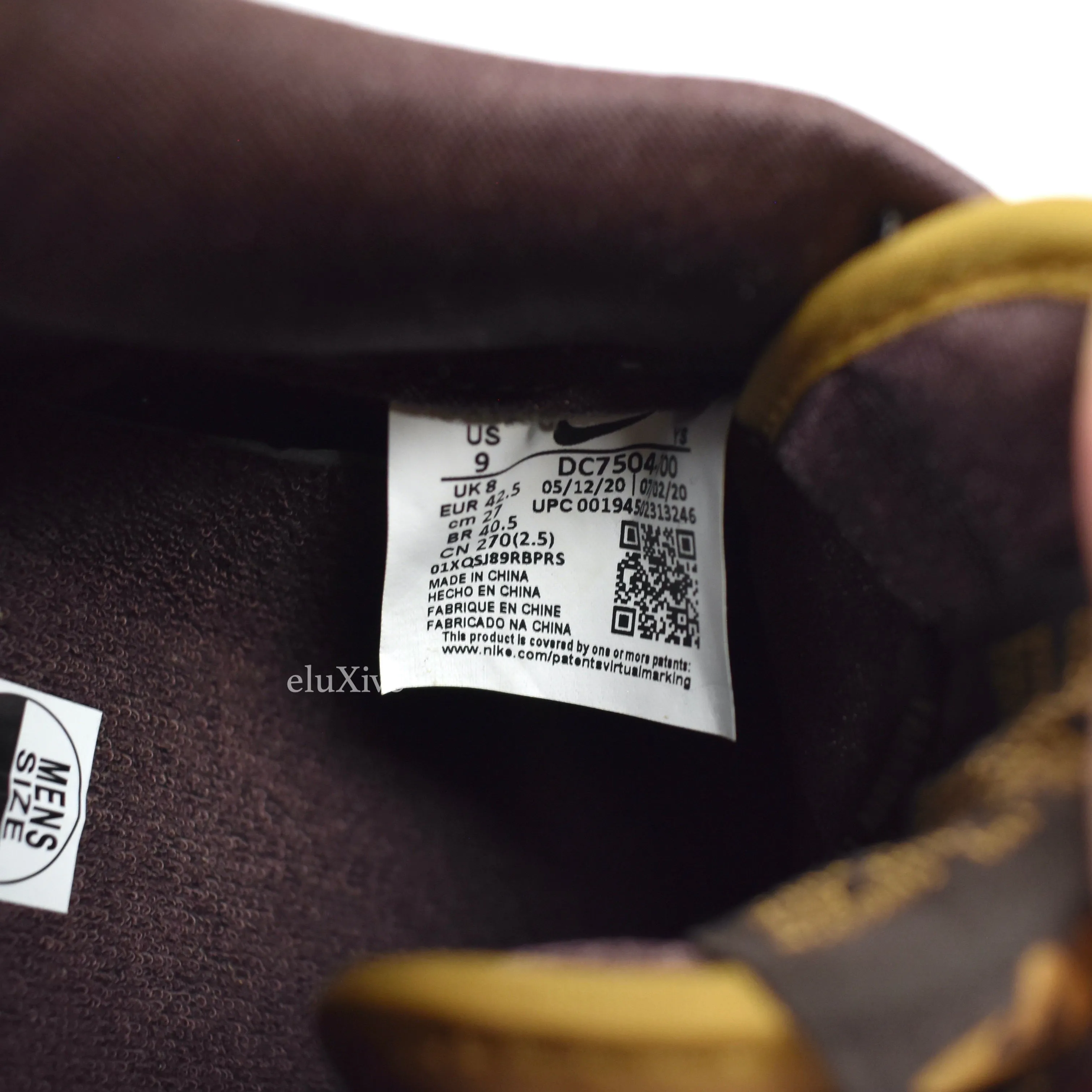 Nike - Air Force 1 Low Retro SP (Wheat/Mocha)
