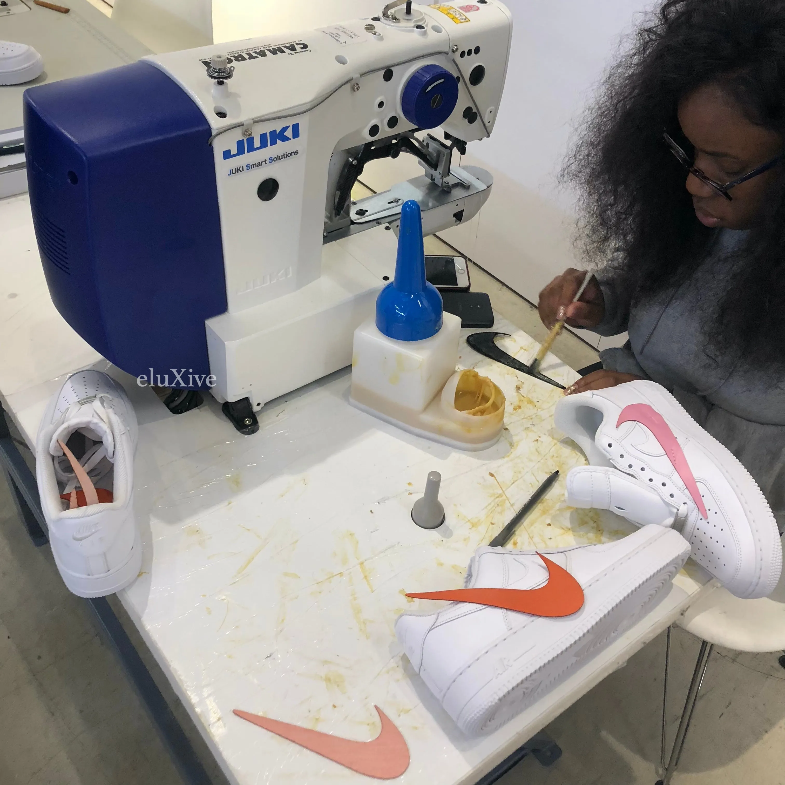 Nike - Air Force 1 Low Soho NYC 1/1 'ON WHITE'
