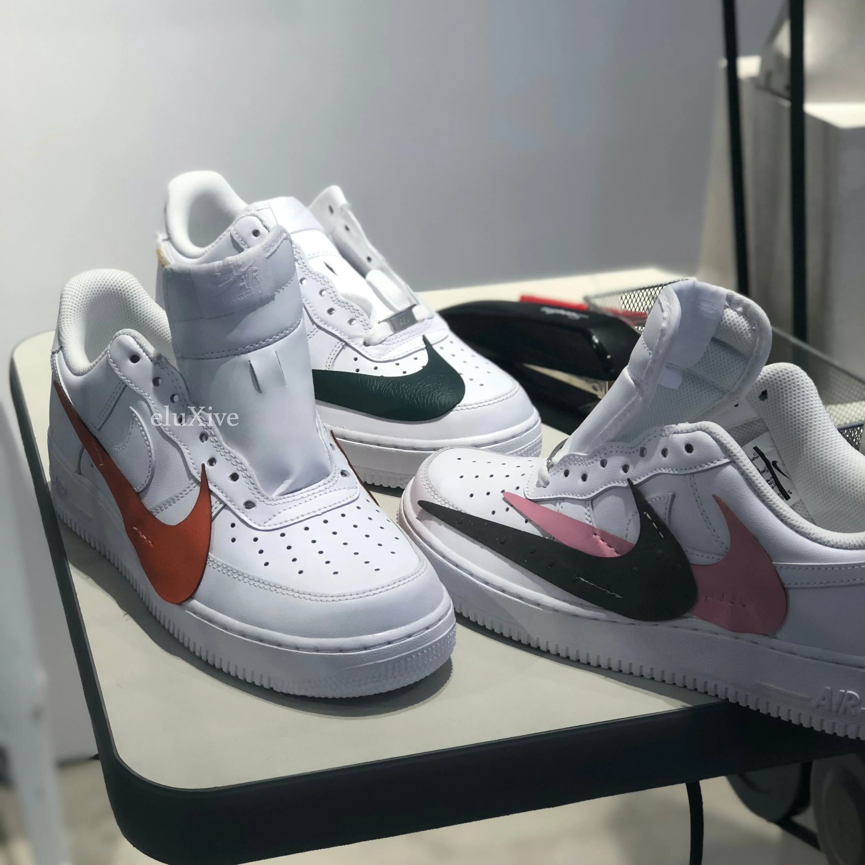 Nike - Air Force 1 Low Soho NYC 1/1 'ON WHITE'