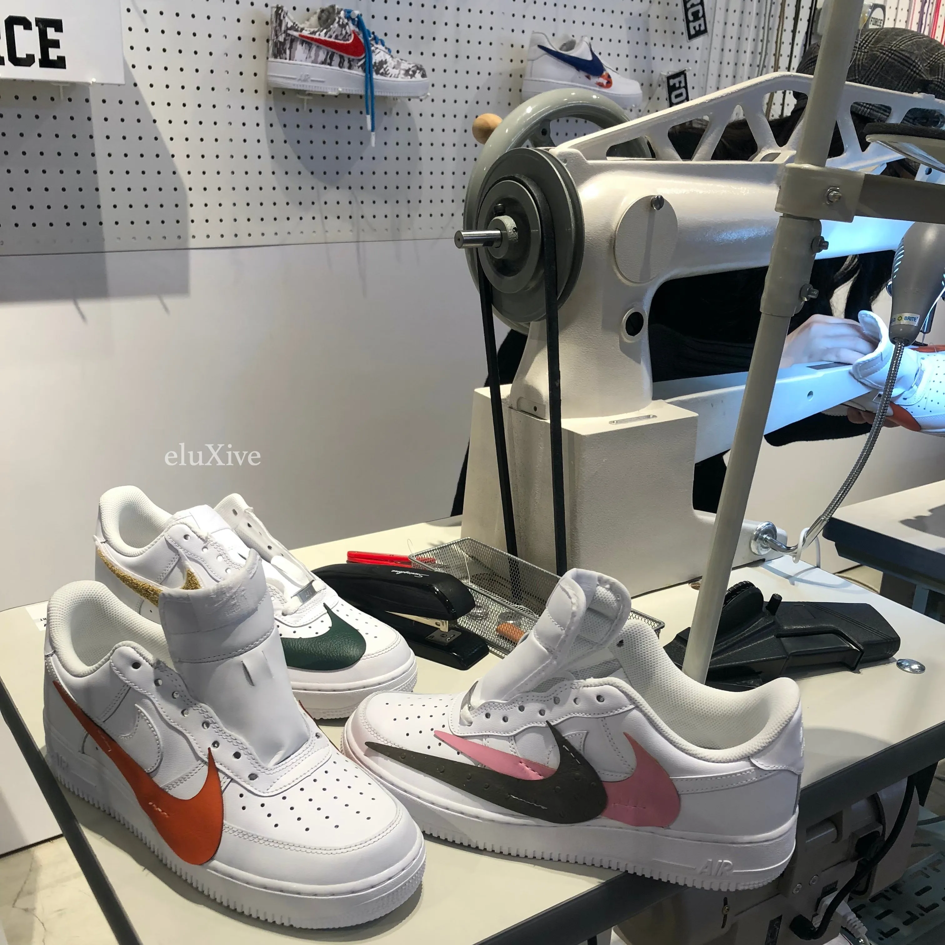 Nike - Air Force 1 Low Soho NYC 1/1 'ON WHITE'