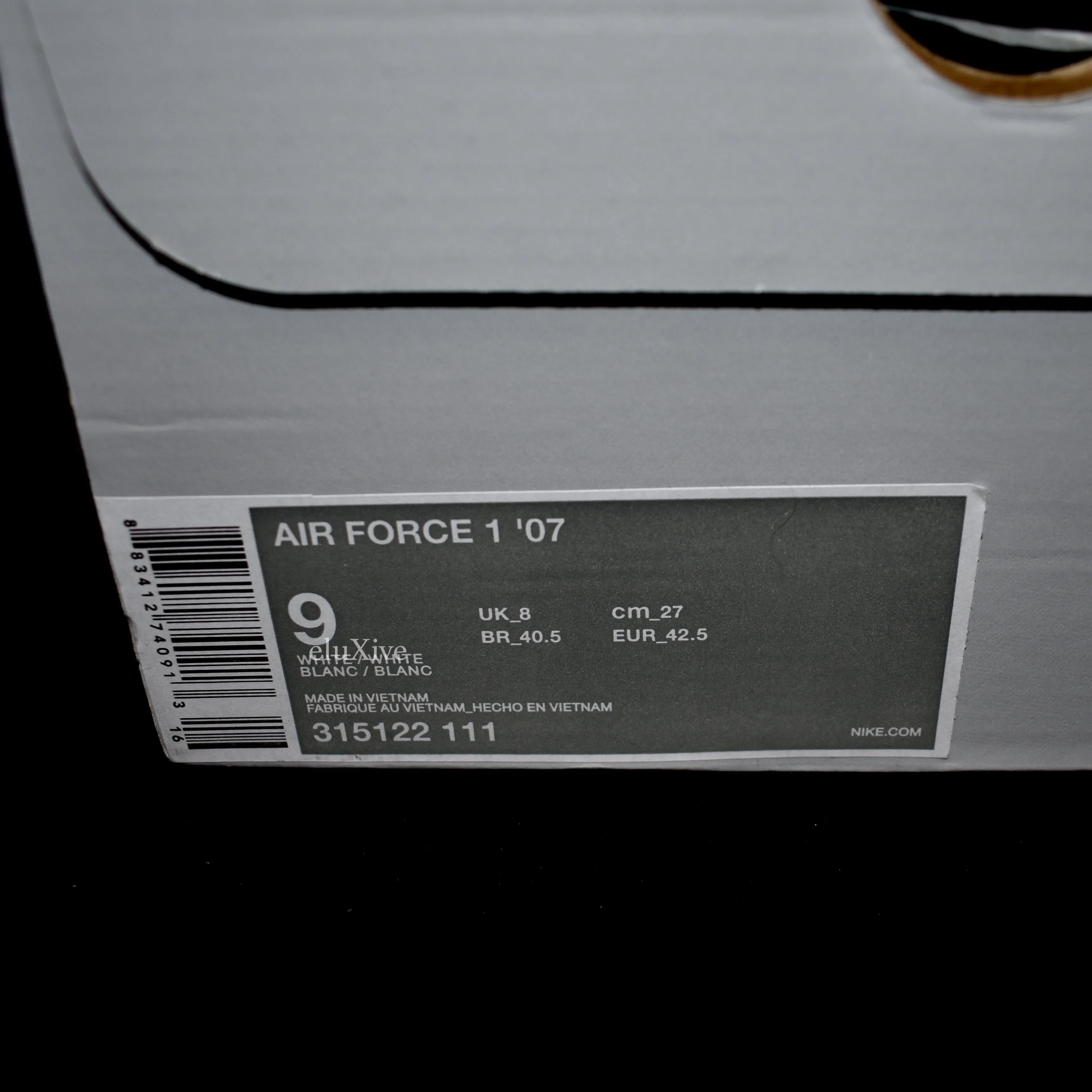 Nike - Air Force 1 Low Soho NYC 1/1 'ON WHITE'