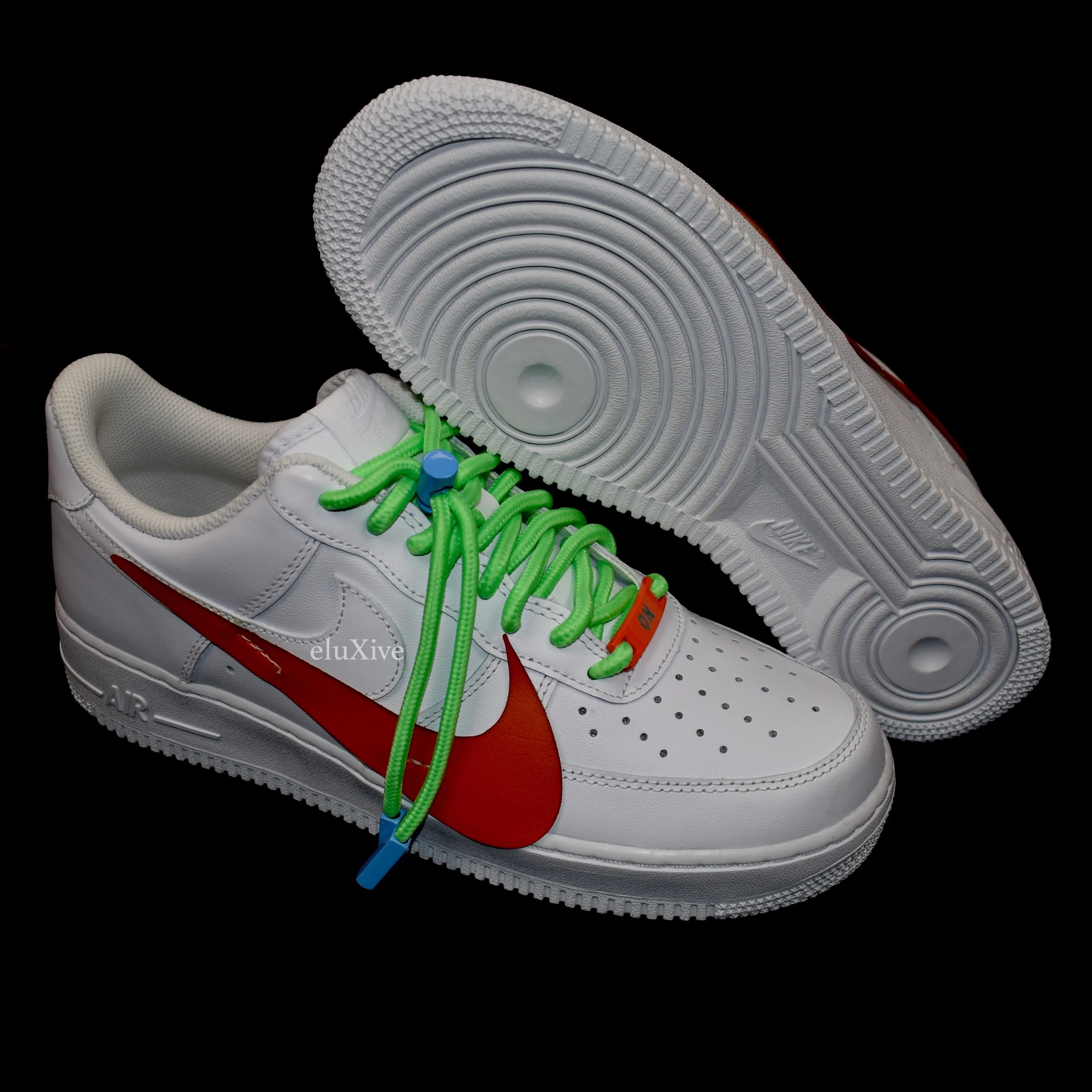 Nike - Air Force 1 Low Soho NYC 1/1 'ON WHITE'