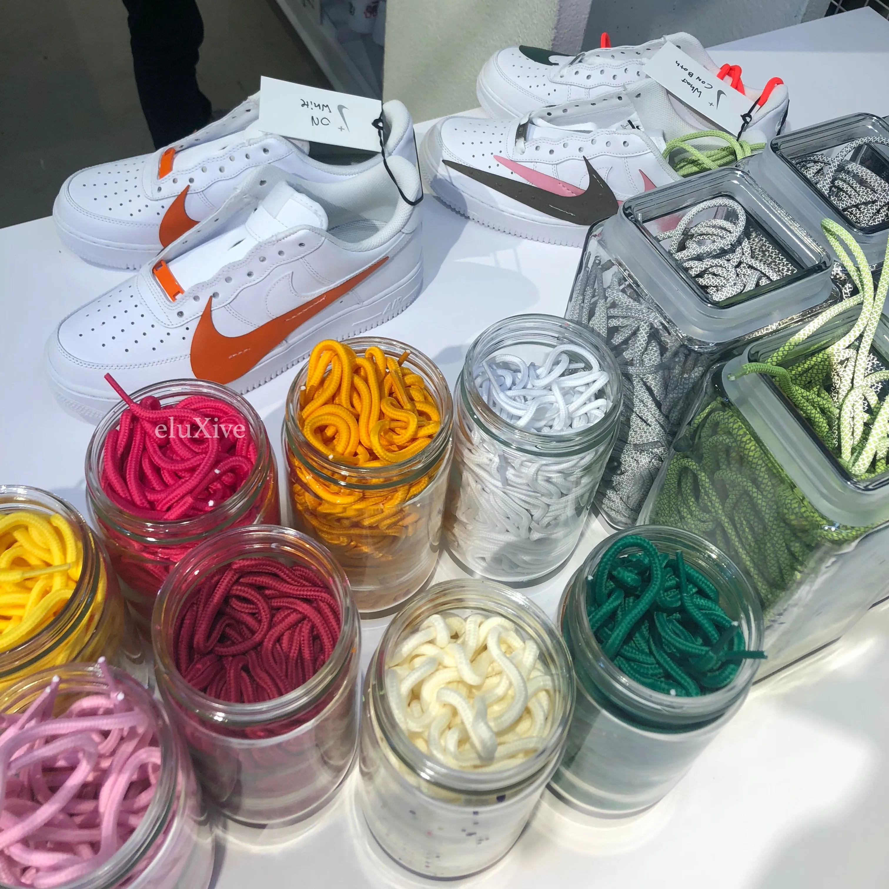 Nike - Air Force 1 Low Soho NYC 1/1 'ON WHITE'