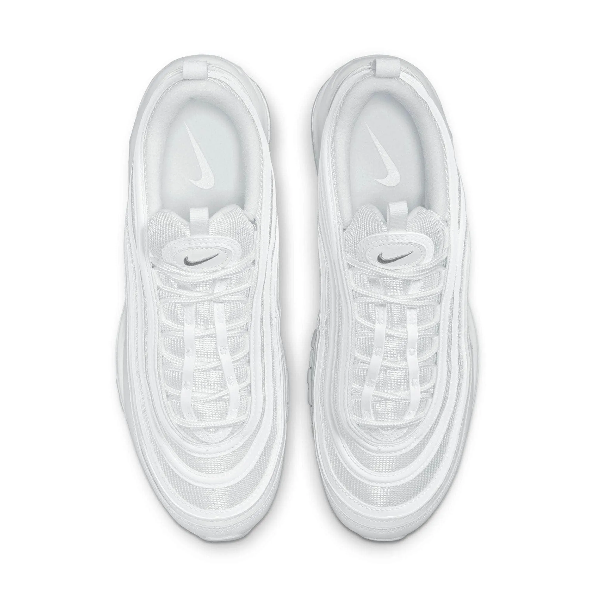 Nike Air Max 97 "Triple White Wolf Grey" - Men's
