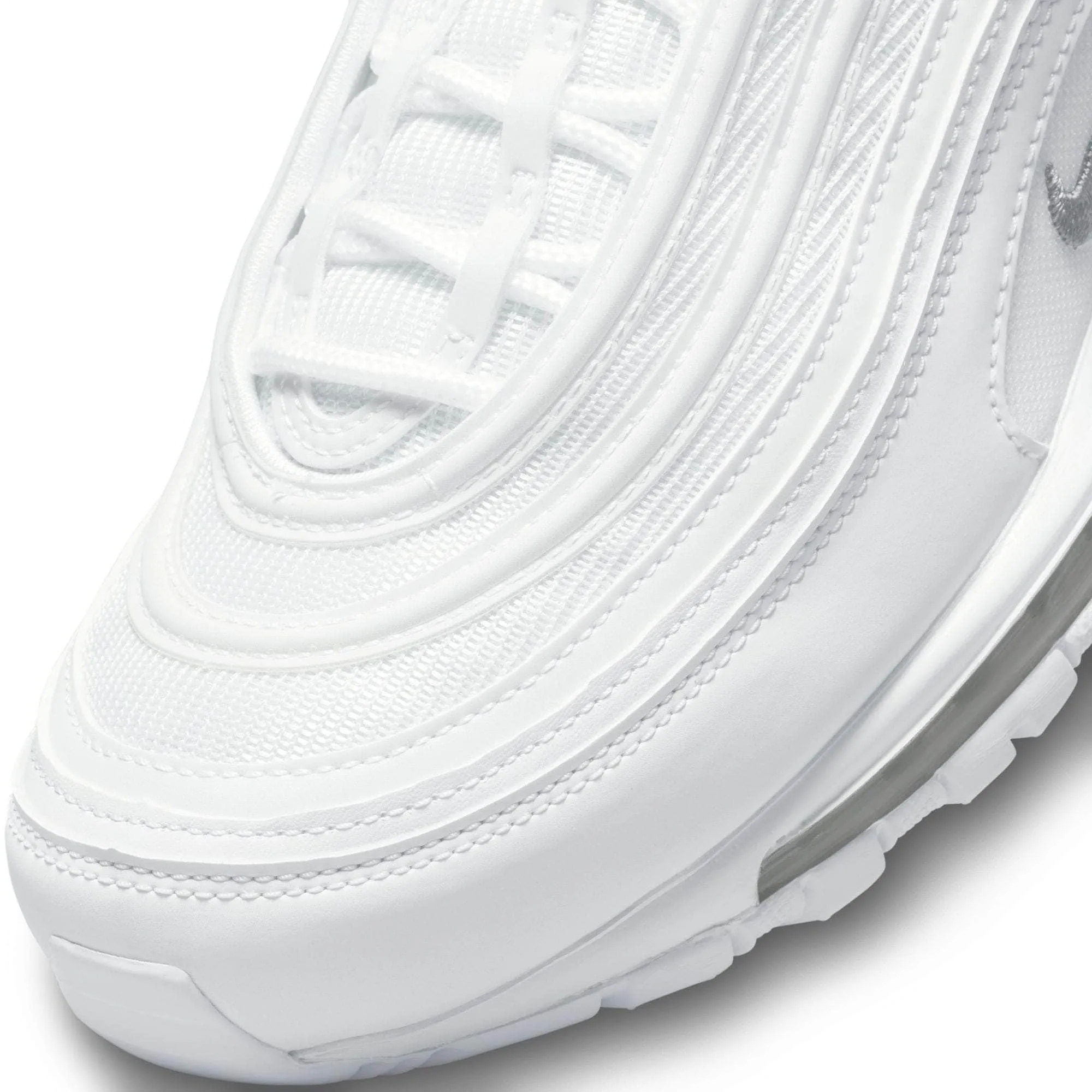 Nike Air Max 97 "Triple White Wolf Grey" - Men's