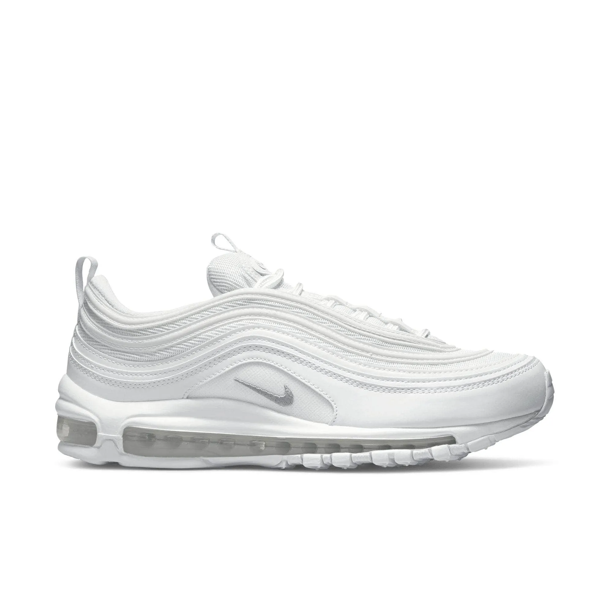 Nike Air Max 97 "Triple White Wolf Grey" - Men's