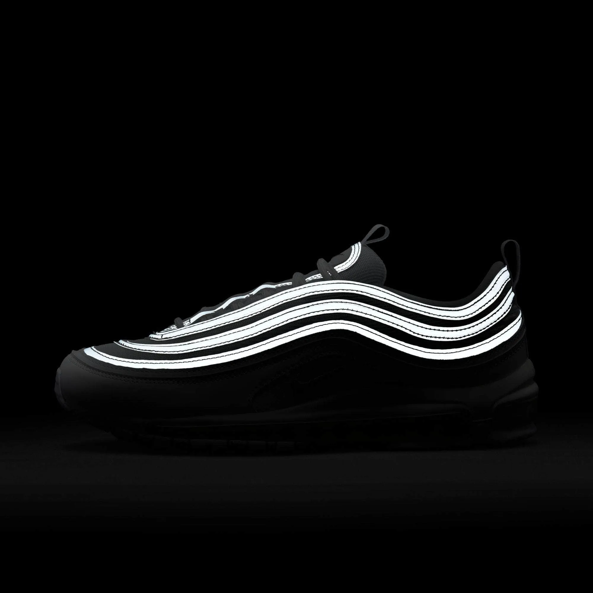 Nike Air Max 97 "Triple White Wolf Grey" - Men's