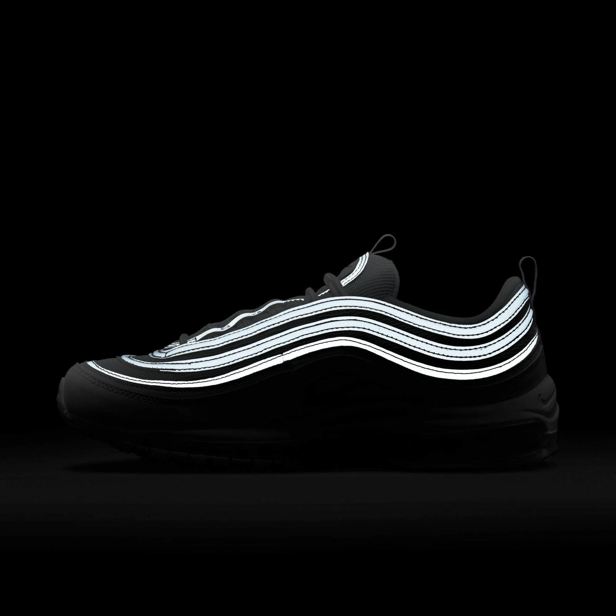 Nike Air Max 97 "Triple White Wolf Grey" - Men's