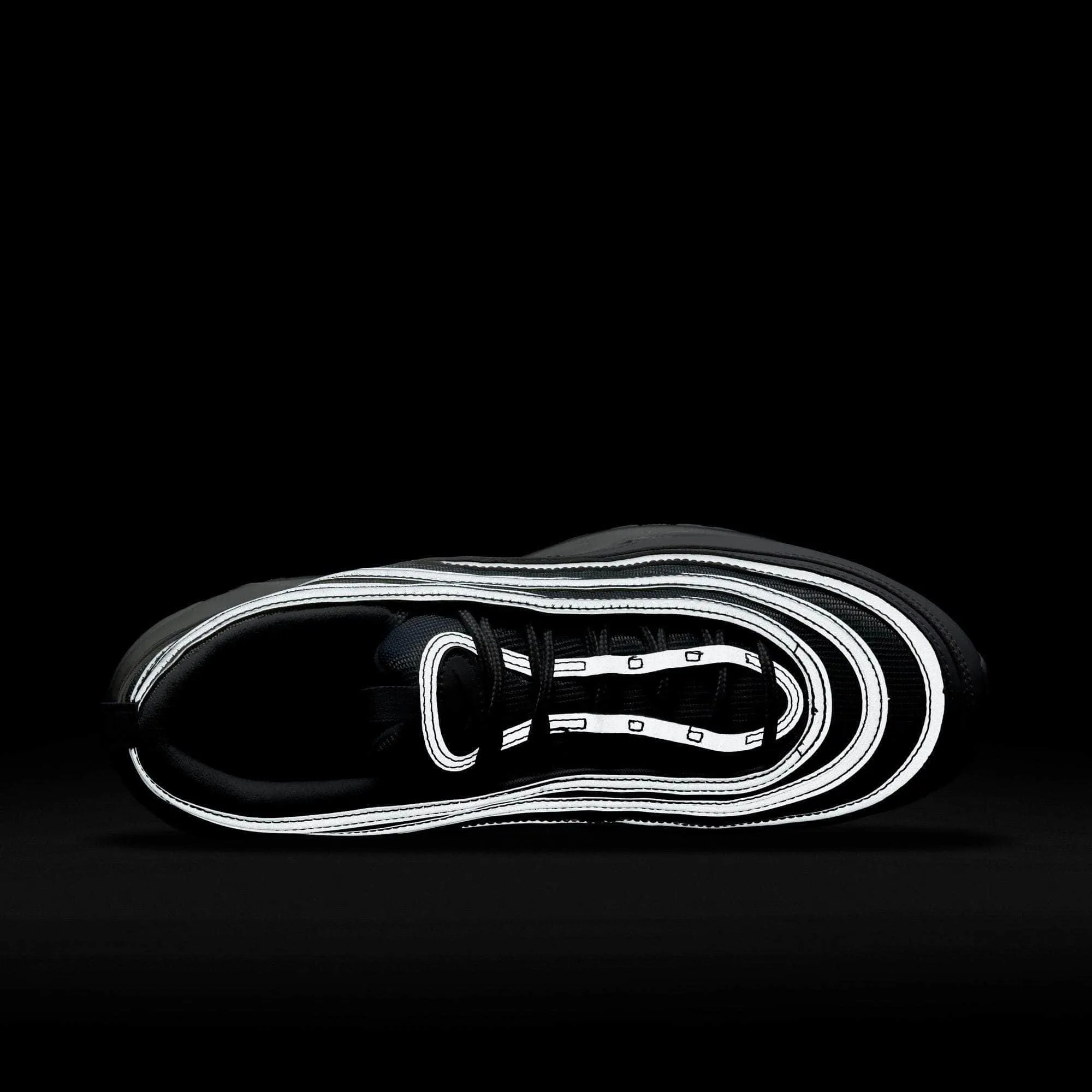 Nike Air Max 97 "Triple White Wolf Grey" - Men's