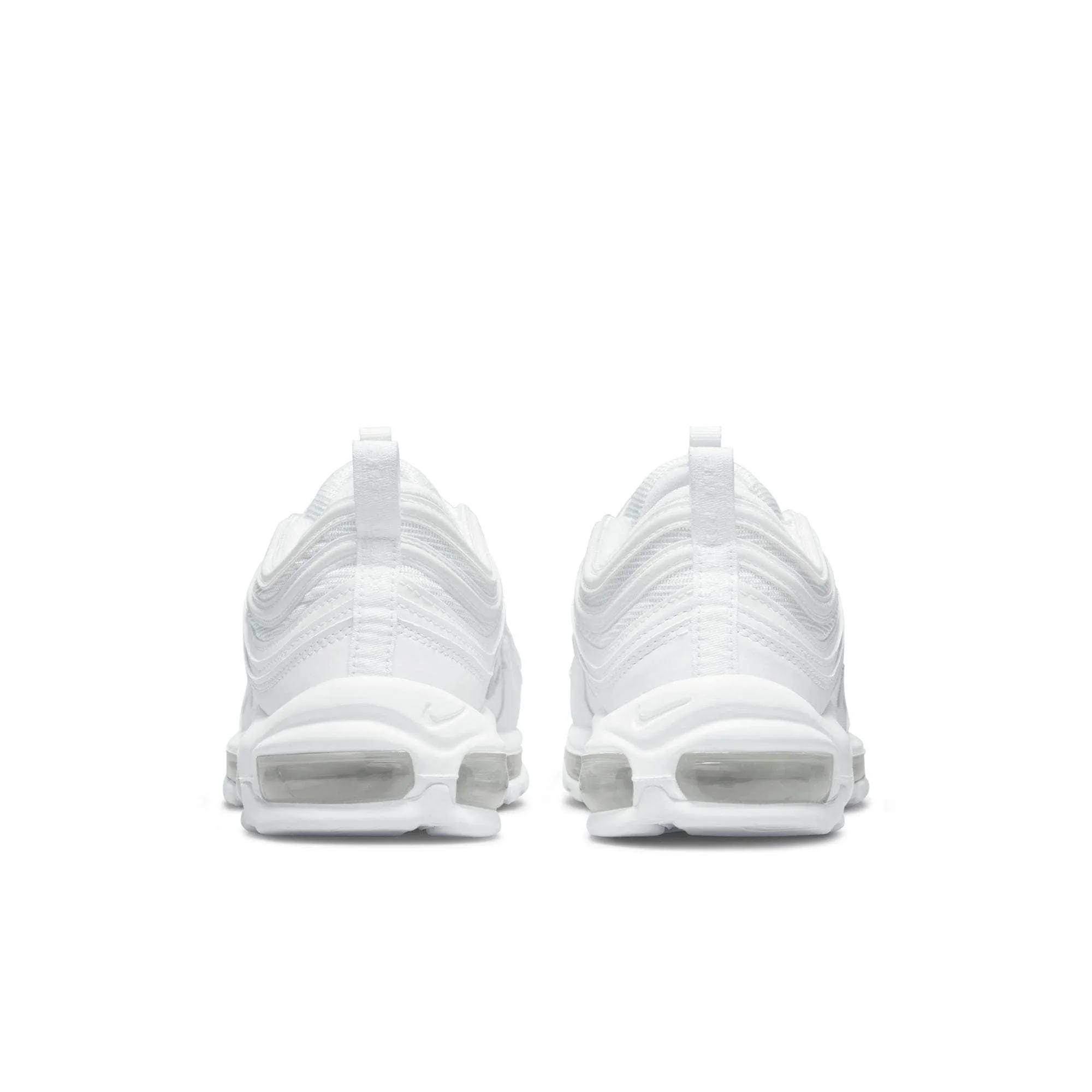 Nike Air Max 97 "Triple White Wolf Grey" - Men's
