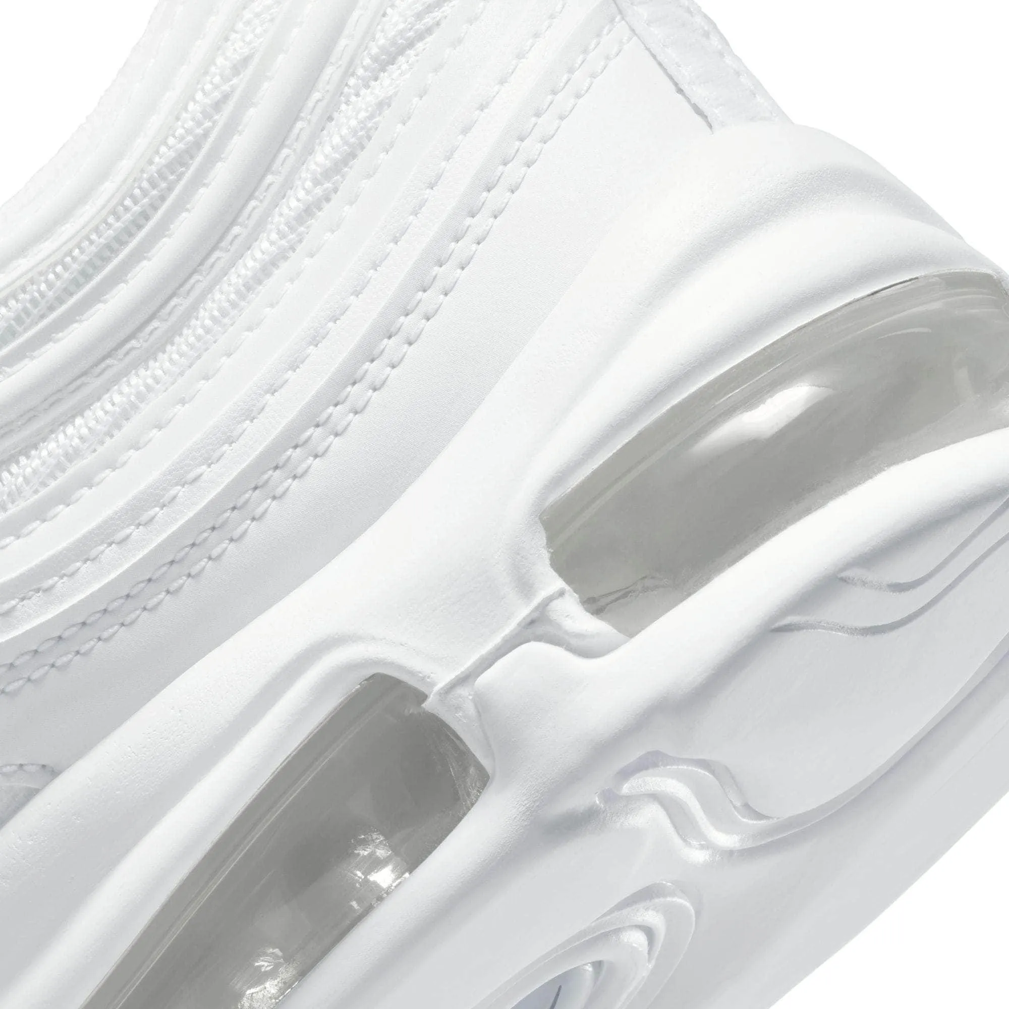 Nike Air Max 97 "Triple White Wolf Grey" - Men's