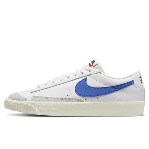 Nike Blazer Low '77 Vintage - White/Medium Blue-Chlorophyll
