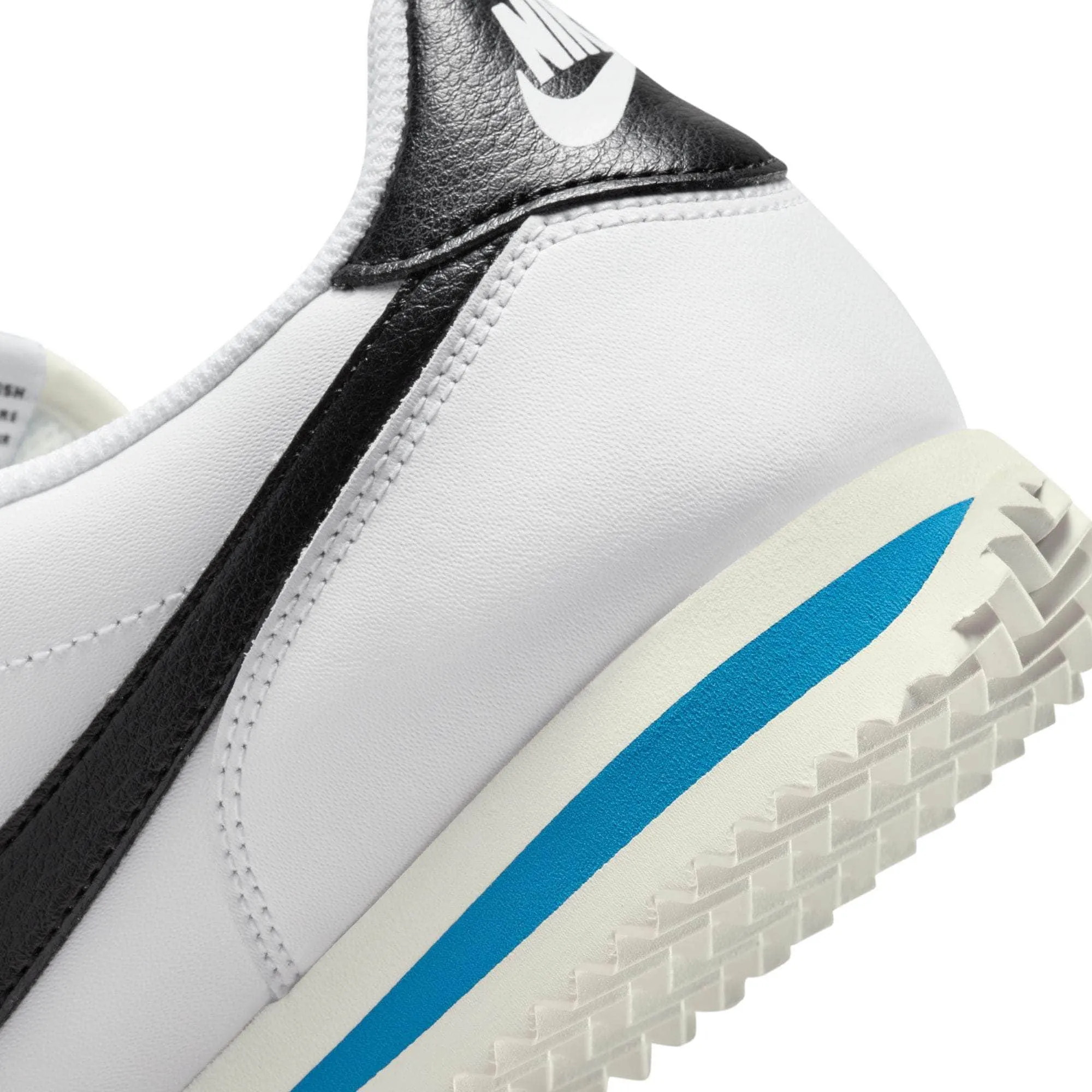 Nike Cortez White Black Light Photo Blue - Women's