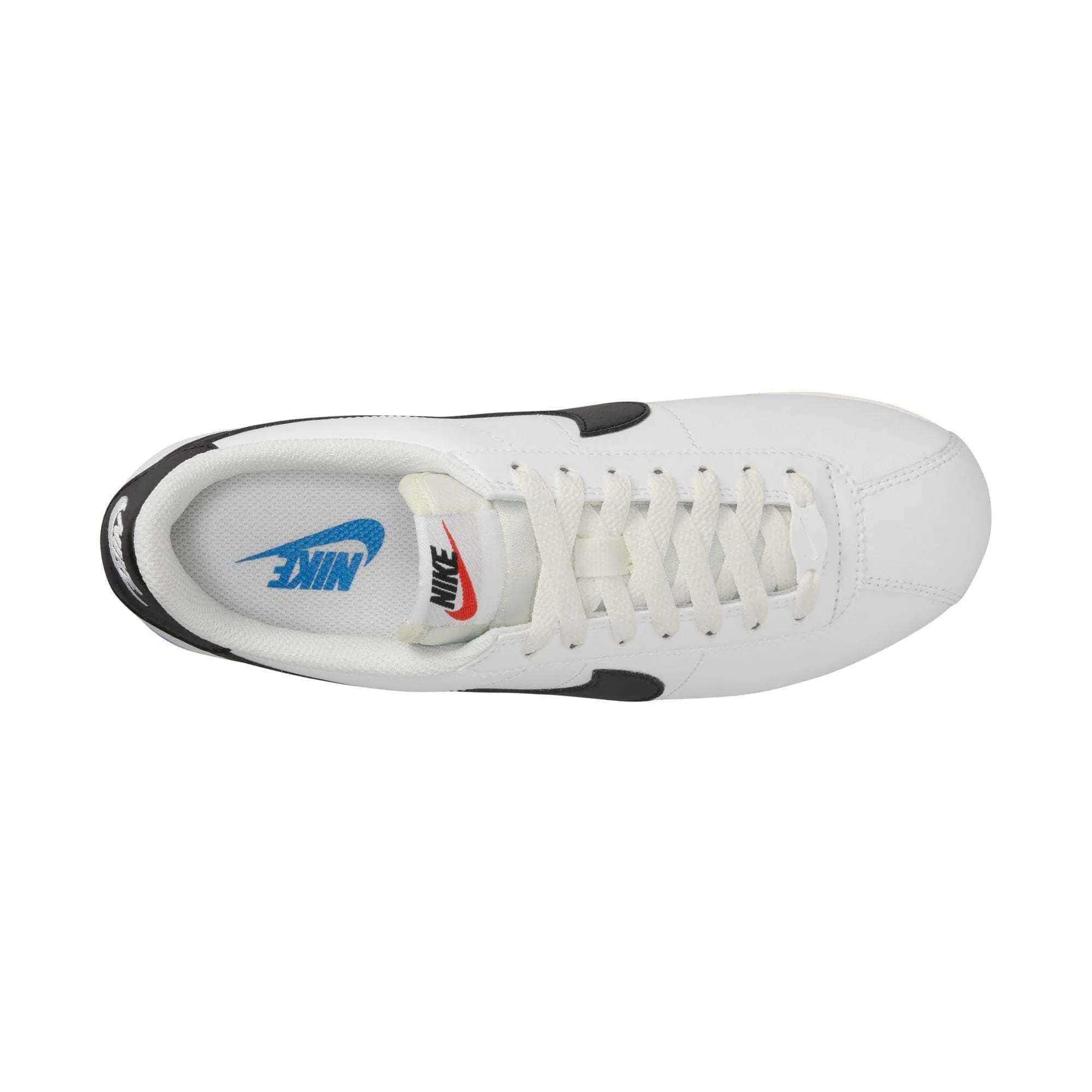 Nike Cortez White Black Light Photo Blue - Women's