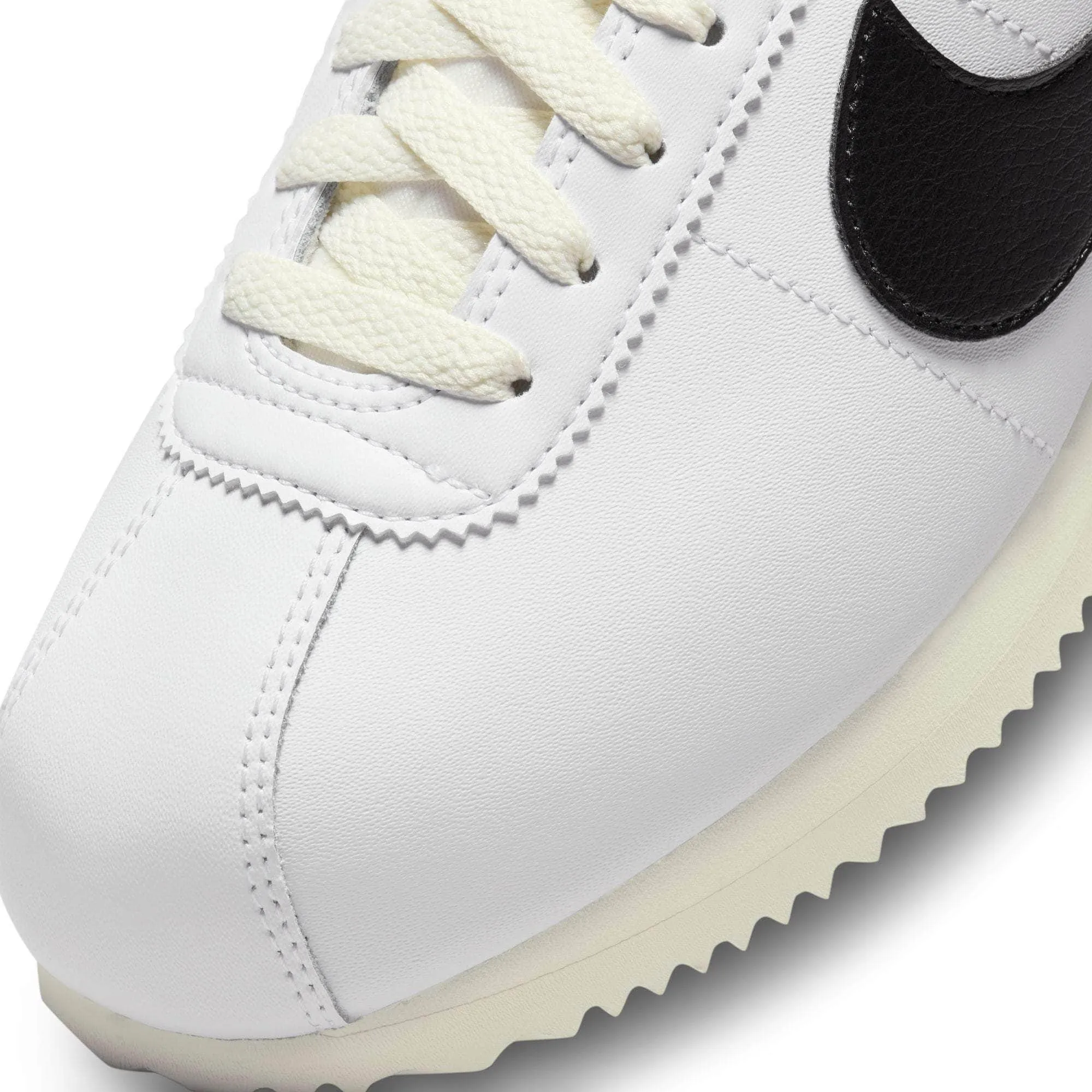 Nike Cortez White Black Light Photo Blue - Women's