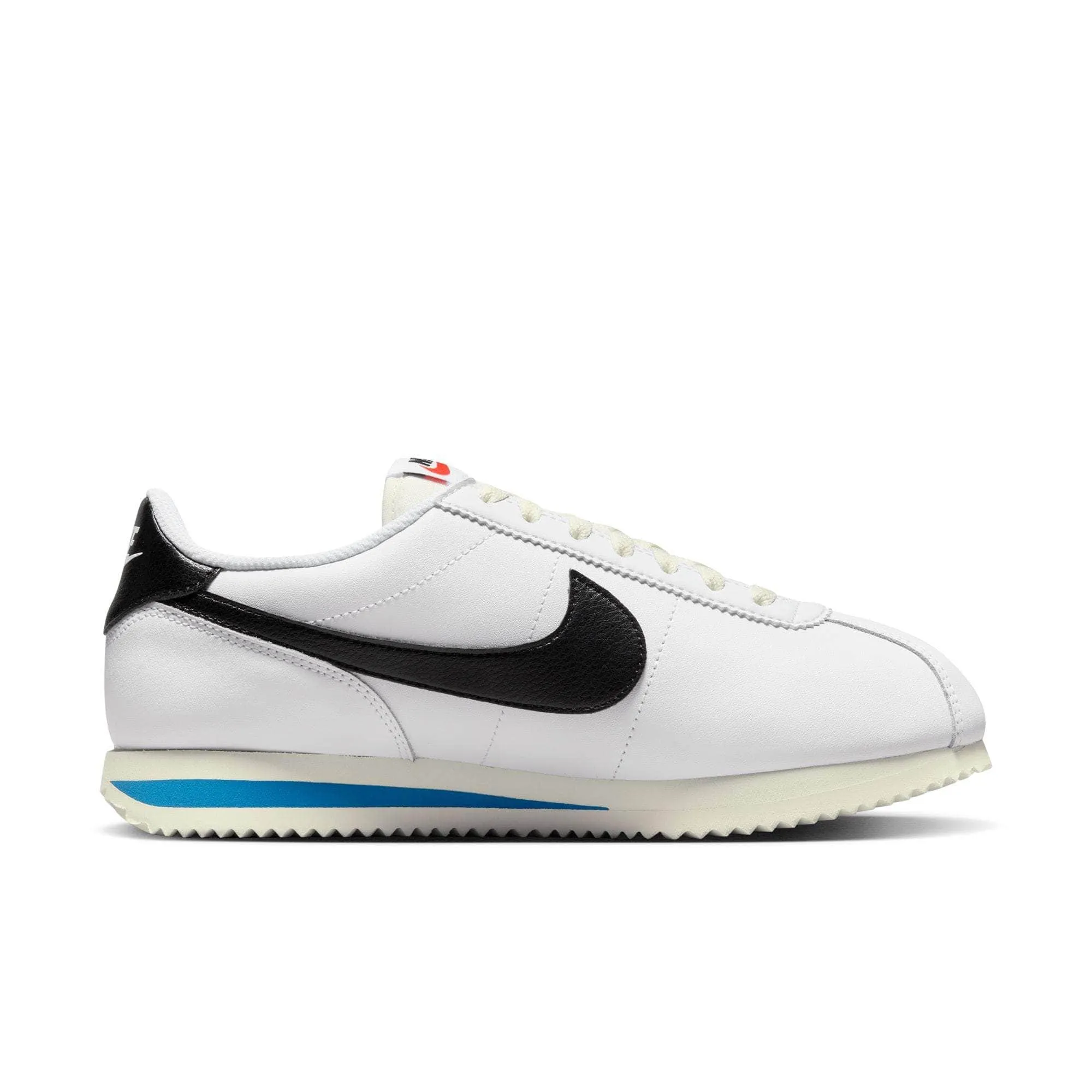 Nike Cortez White Black Light Photo Blue - Women's