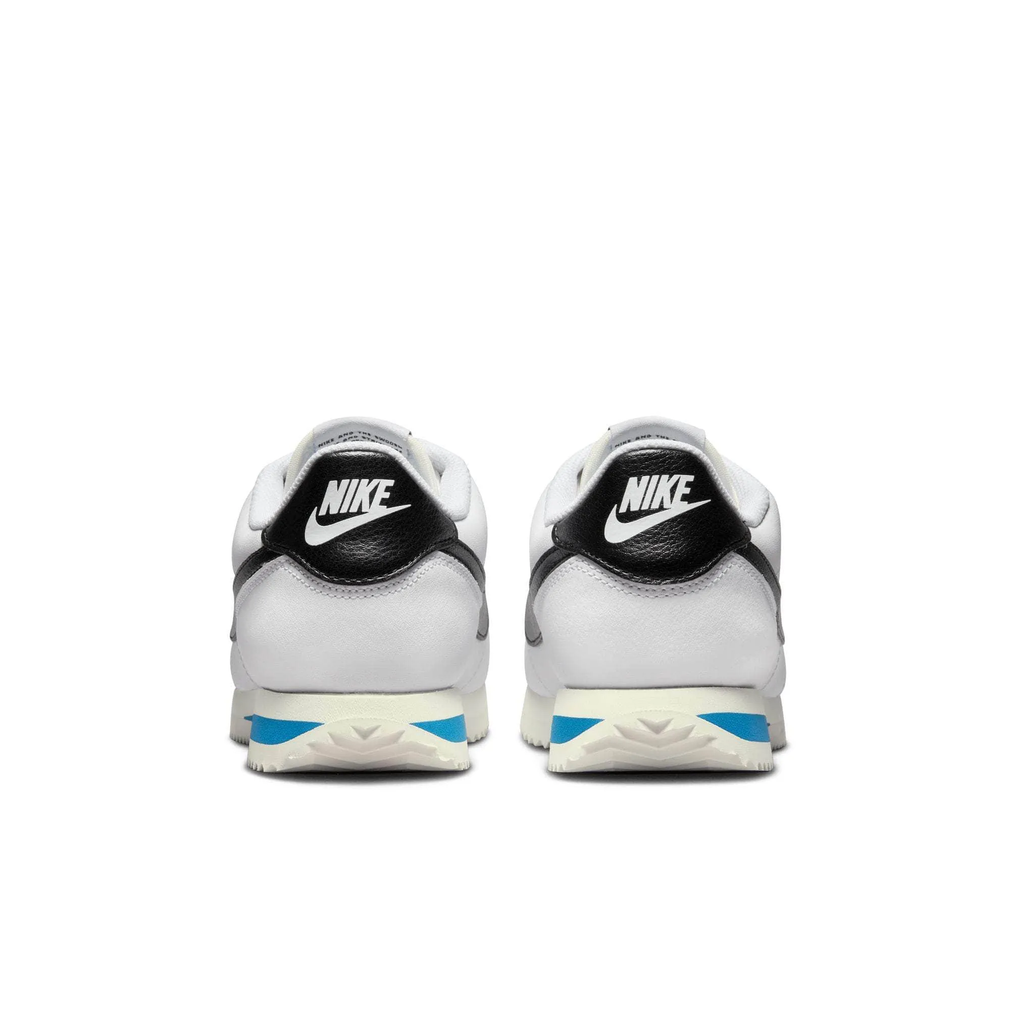 Nike Cortez White Black Light Photo Blue - Women's