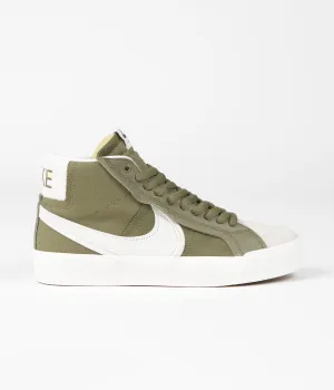 Nike SB Blazer Mid Premium Plus Shoes - Pilgrim / Phantom