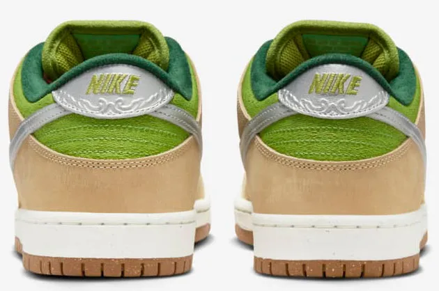 Nike SB - Dunk Low Pro WC Shoes | Sesame Pear (Escargot)