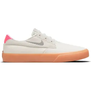 Nike SB Shane T Skateboard Shoe - Summit White/Black-Bright Crimson