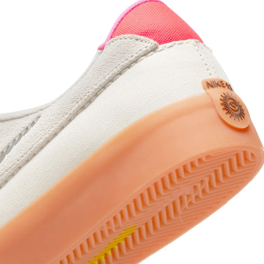 Nike SB Shane T Skateboard Shoe - Summit White/Black-Bright Crimson