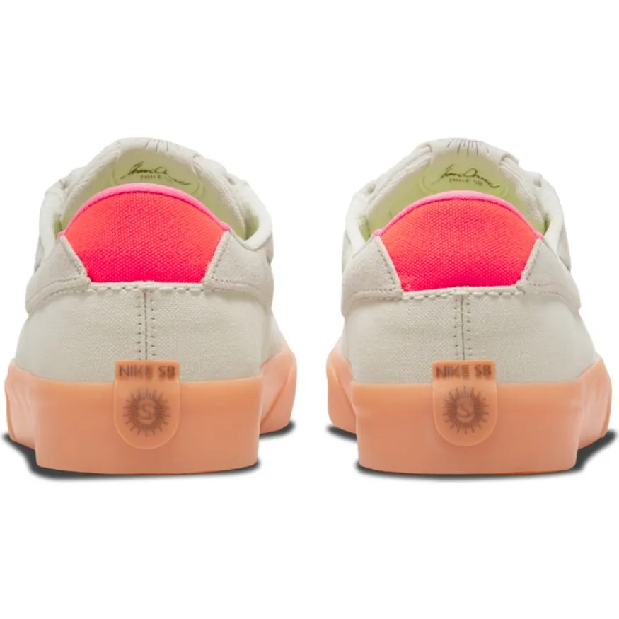 Nike SB Shane T Skateboard Shoe - Summit White/Black-Bright Crimson