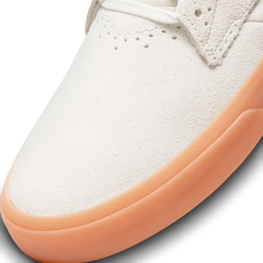 Nike SB Shane T Skateboard Shoe - Summit White/Black-Bright Crimson