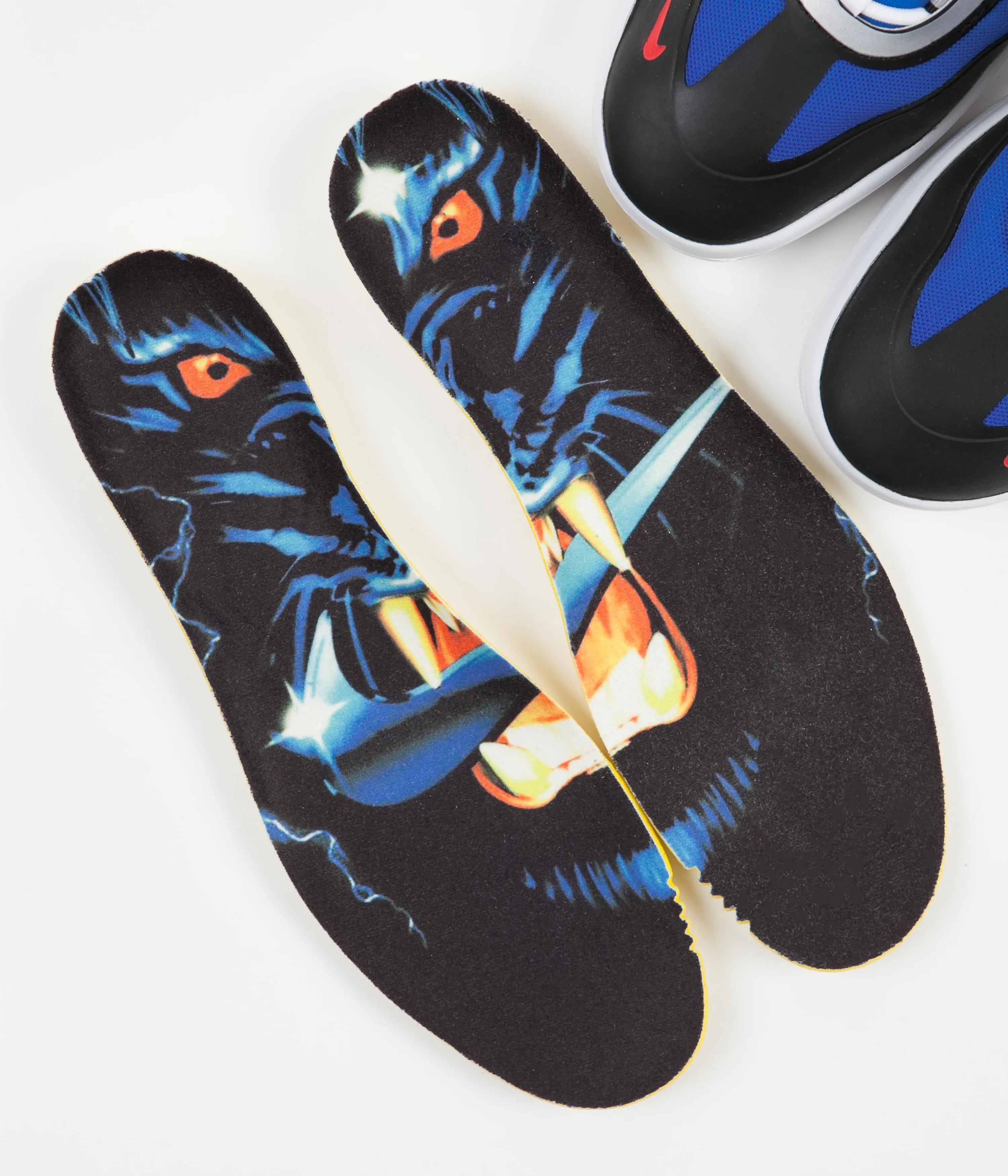 Nike SB x Samborghini Nyjah Free 2 Premium Shoes - Light Photo Blue / Metallic Silver - Game Royal