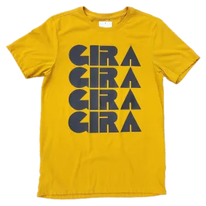 Nike Undercover Yellow Tee - Size Small