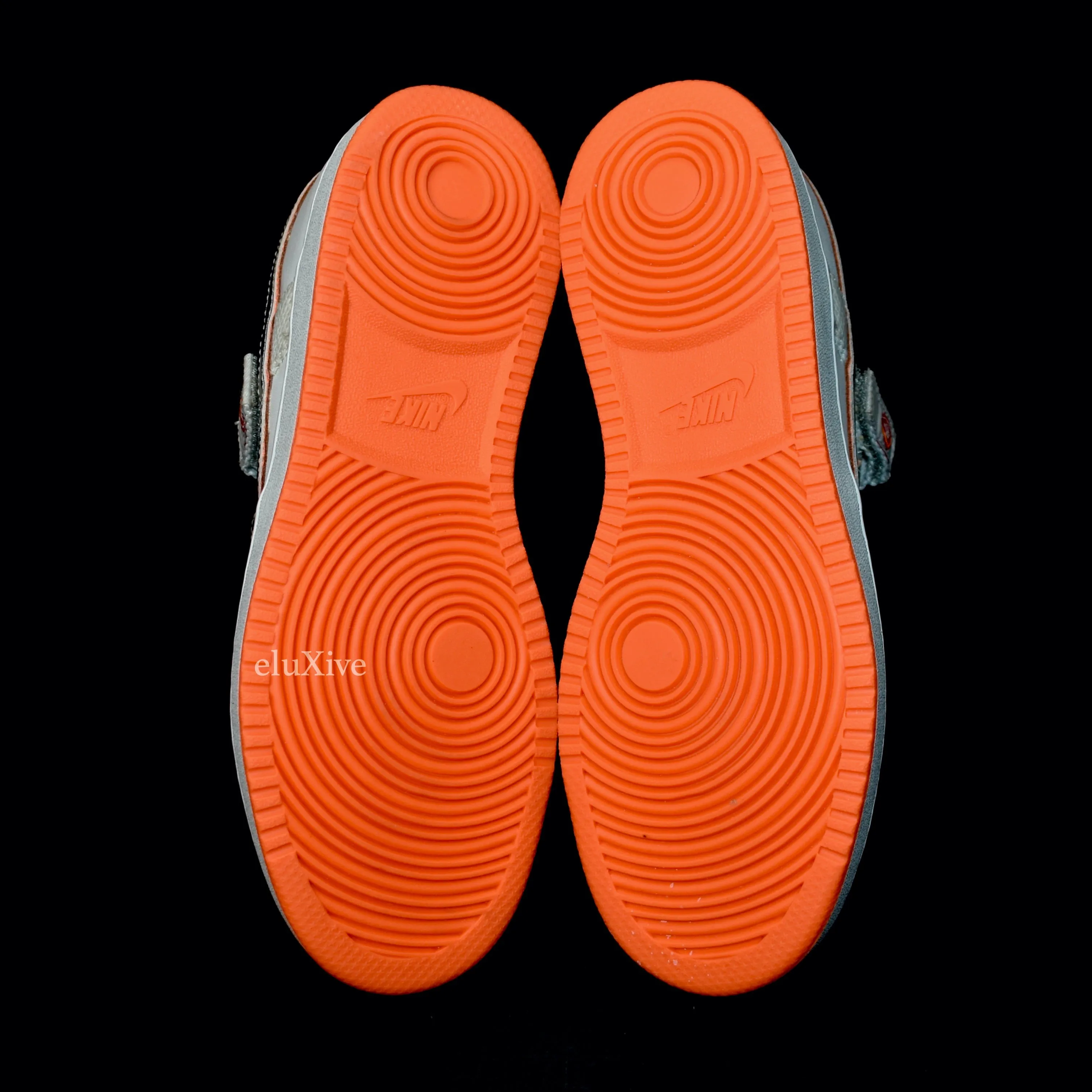 Nike - Vandal Low (White/Silver/Orange)