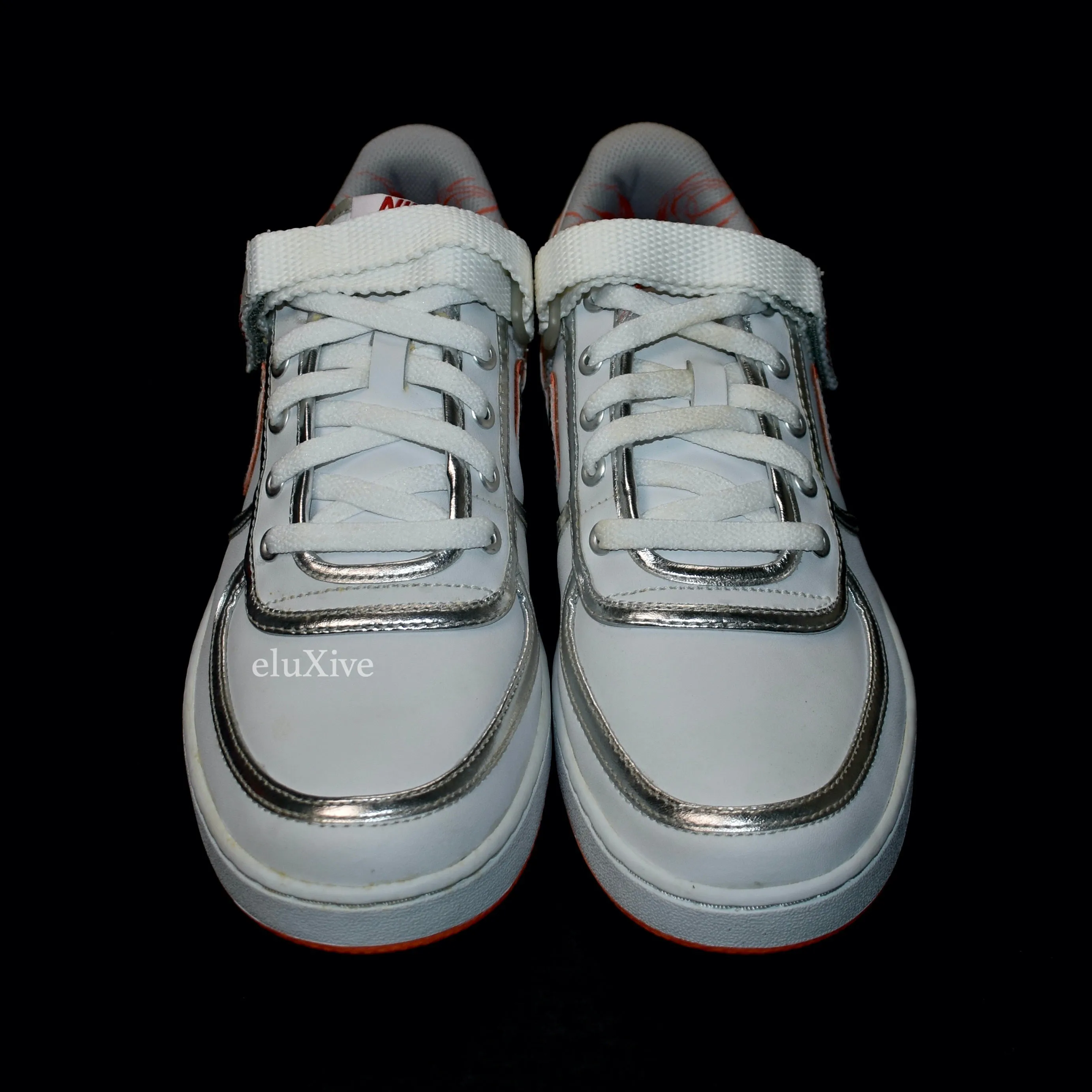 Nike - Vandal Low (White/Silver/Orange)