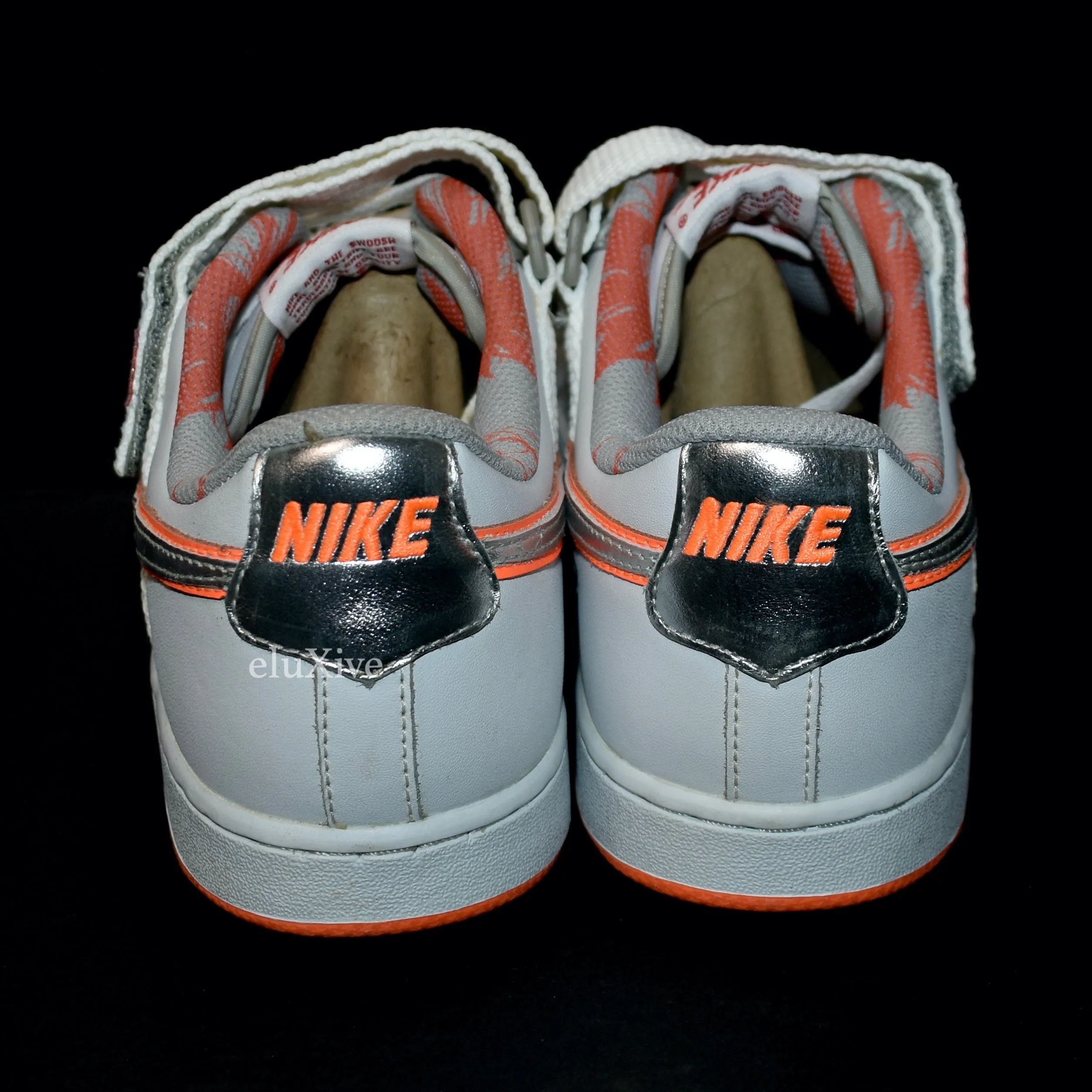 Nike - Vandal Low (White/Silver/Orange)