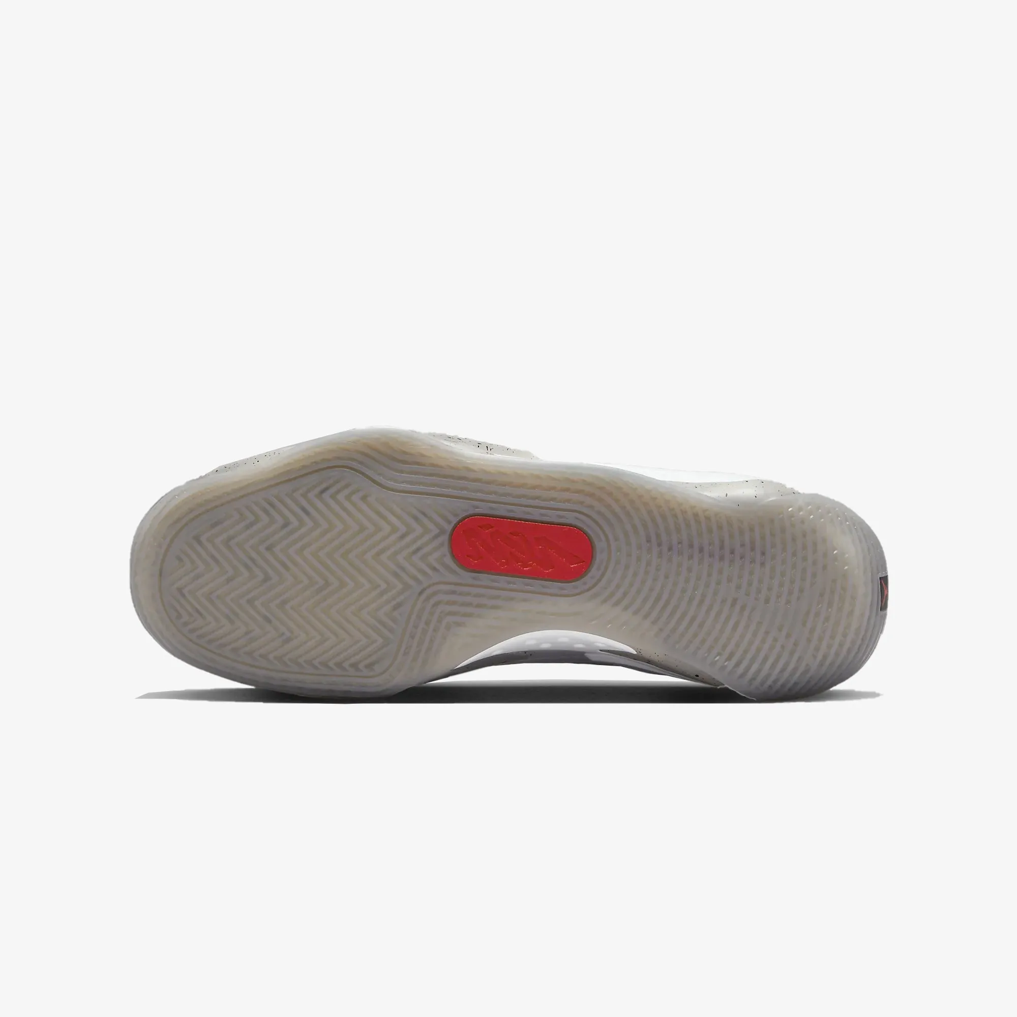 Nike | ZION 3 PF  { WHITE/UNIVERSITY RED-CEMENT GREY