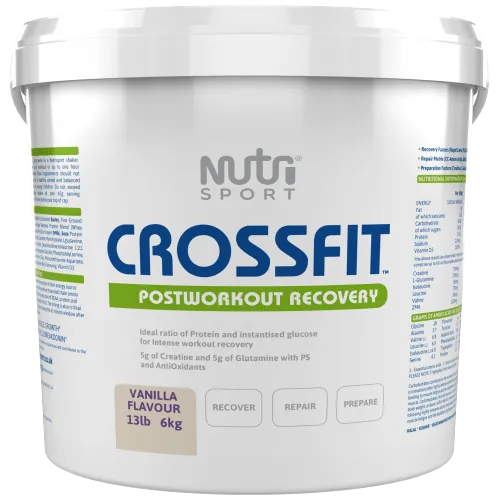 NutriSport Crossfit Post Workout Recovery 6kg Banana