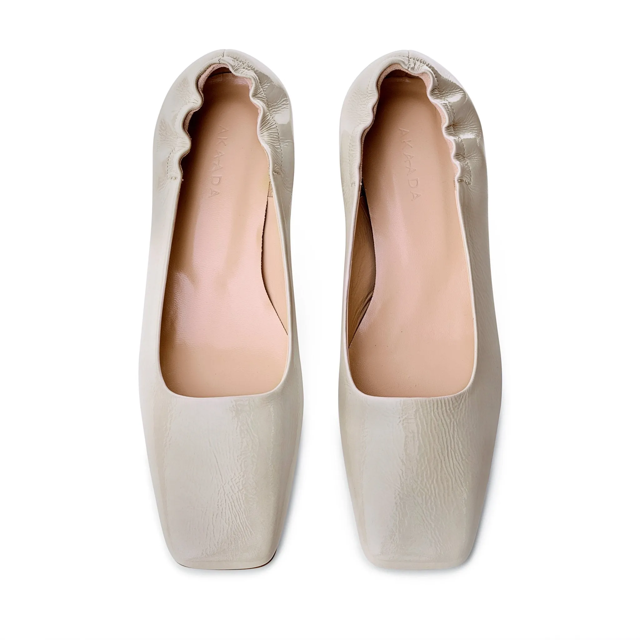 Nyoko Cream Soft Naplak Pumps