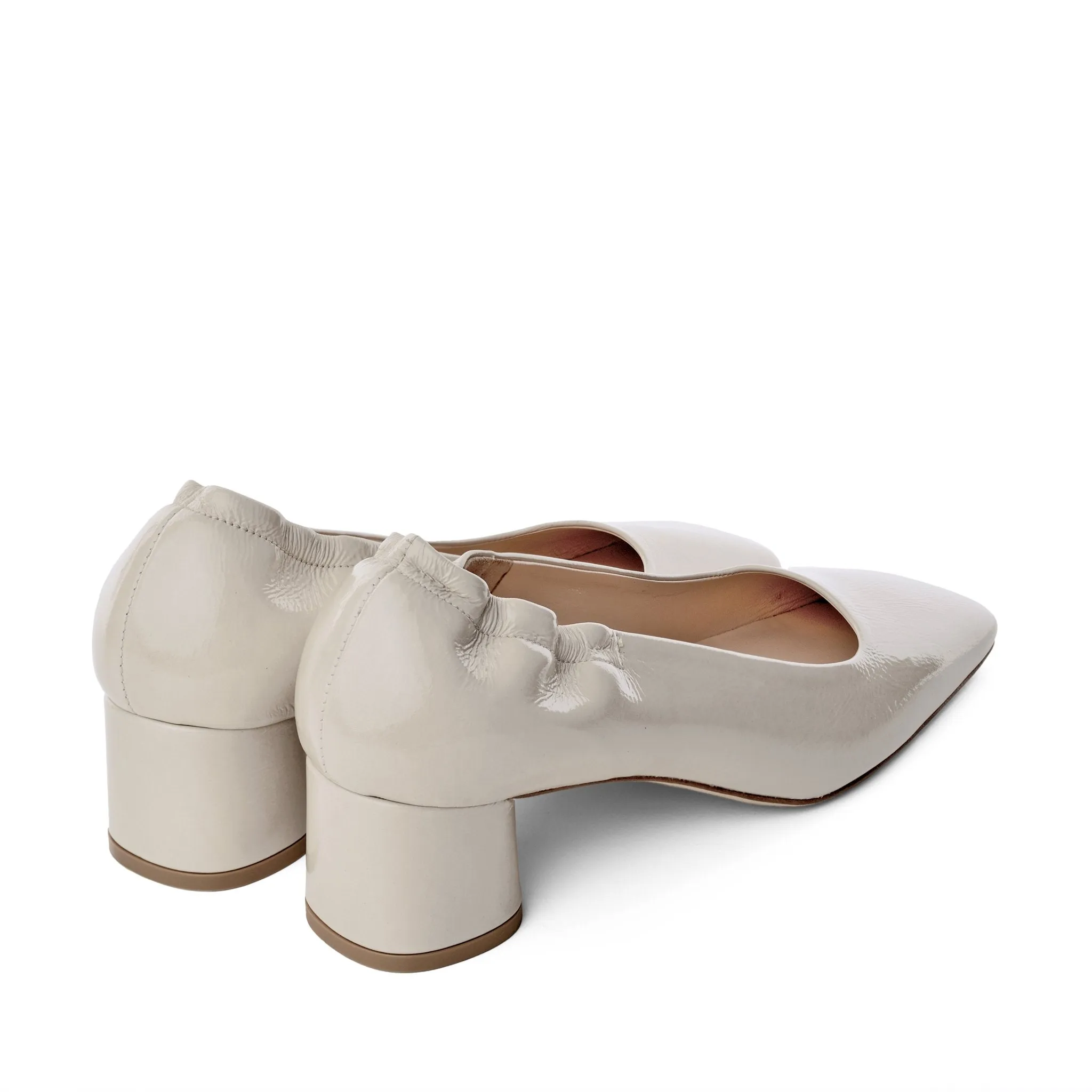 Nyoko Cream Soft Naplak Pumps